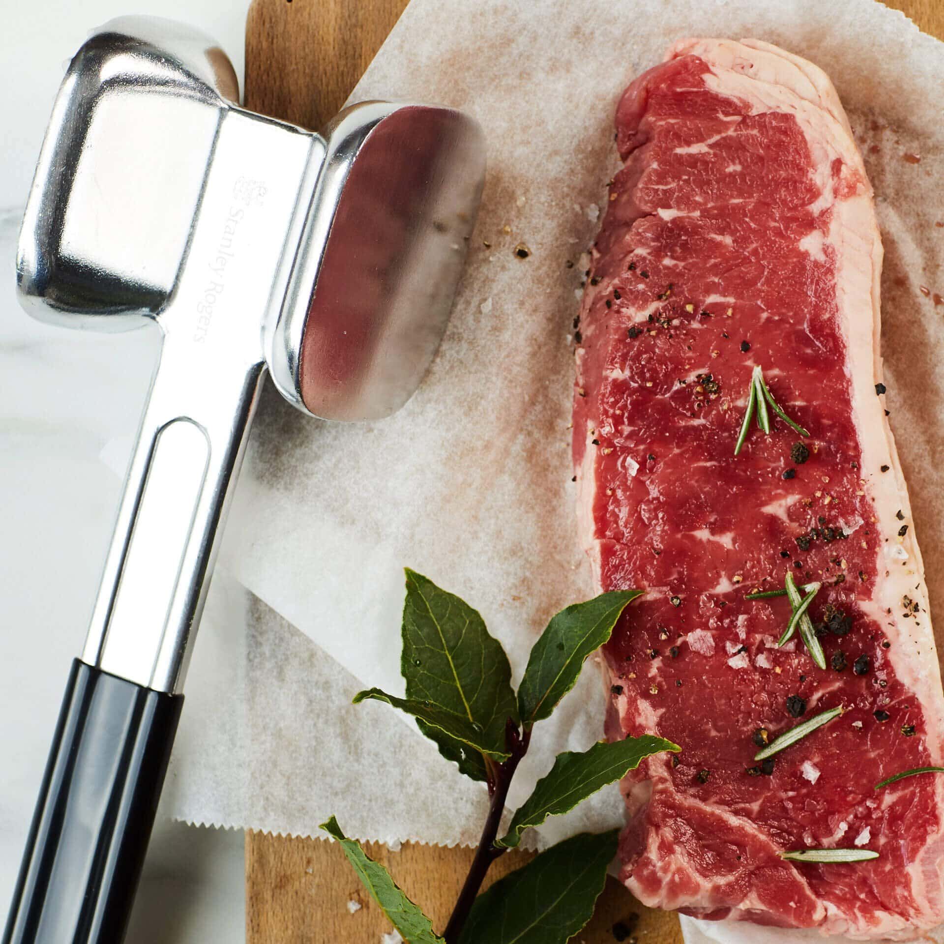 Fleischklopfer Pride, 26cm, Aluminium