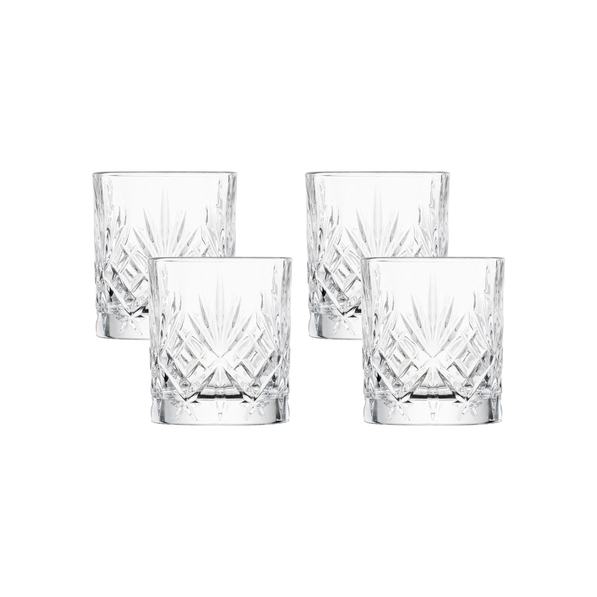 Schnapsgläser Show, 78 ml, 4 Stück