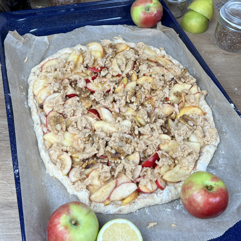 Kalorienarmer Apfelkuchen | Fackelmann