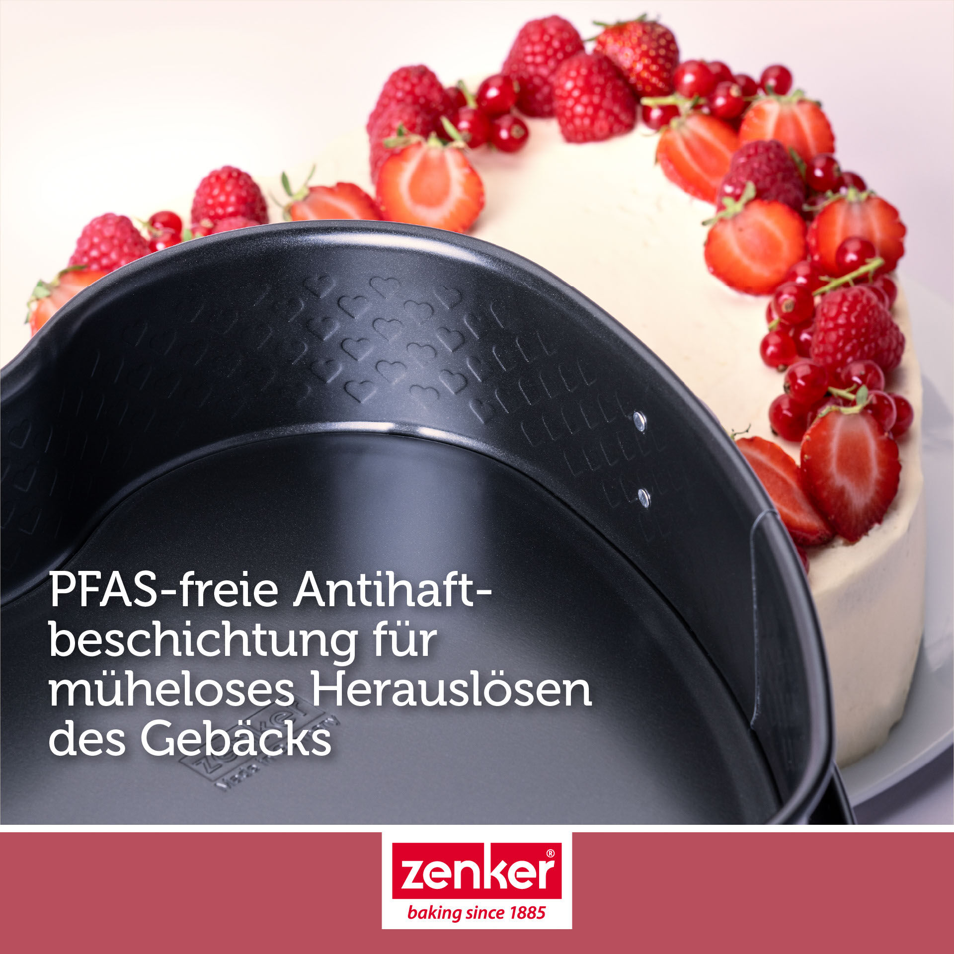 Springform Herz Beloved+, 26cm