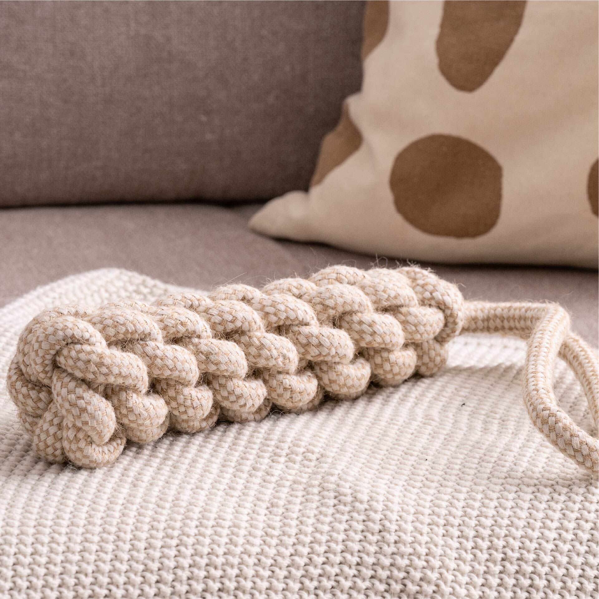 Hundespielzeug Seil Our Pets