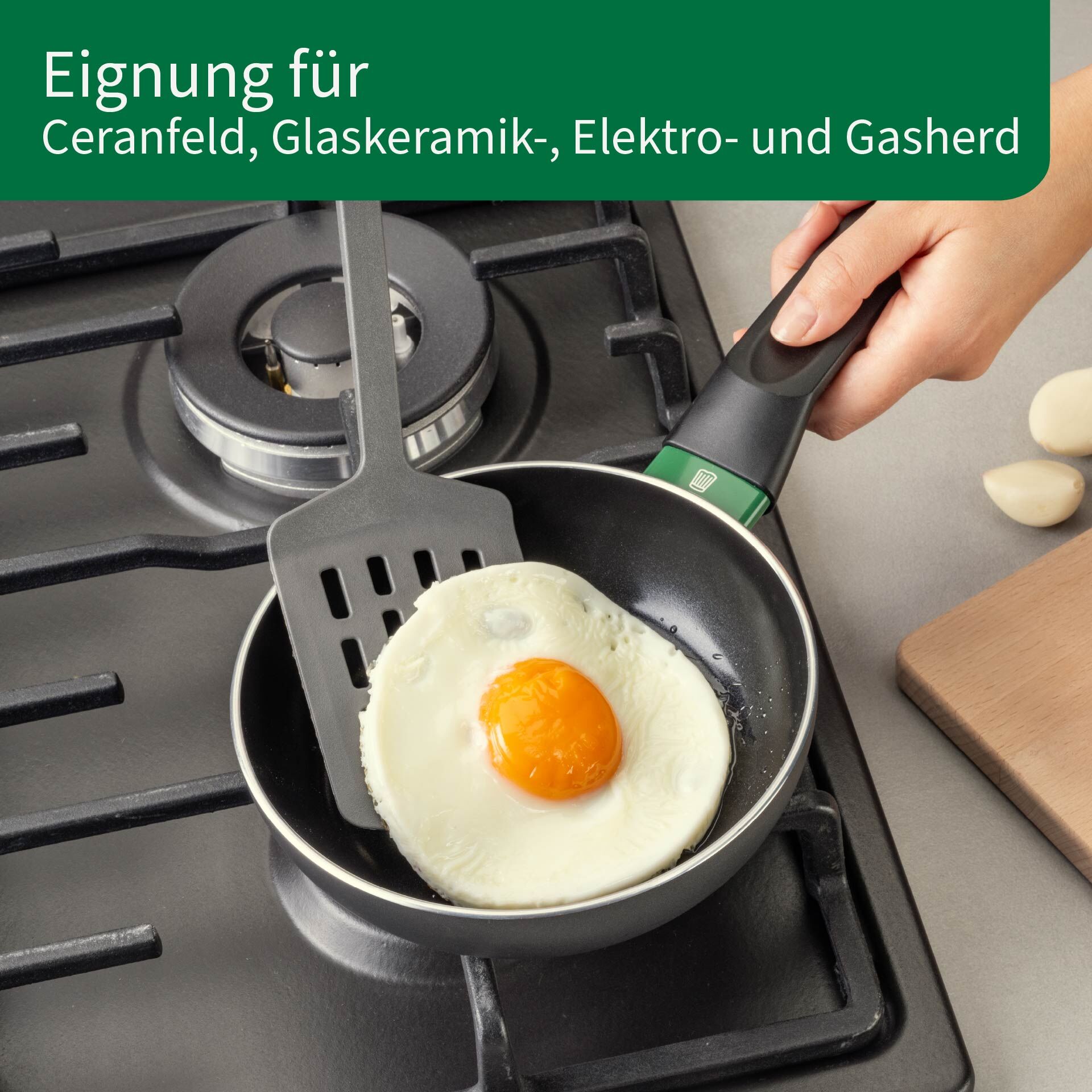 Bratpfanne Bielefeld, Keramik, antihaft, Ø16cm