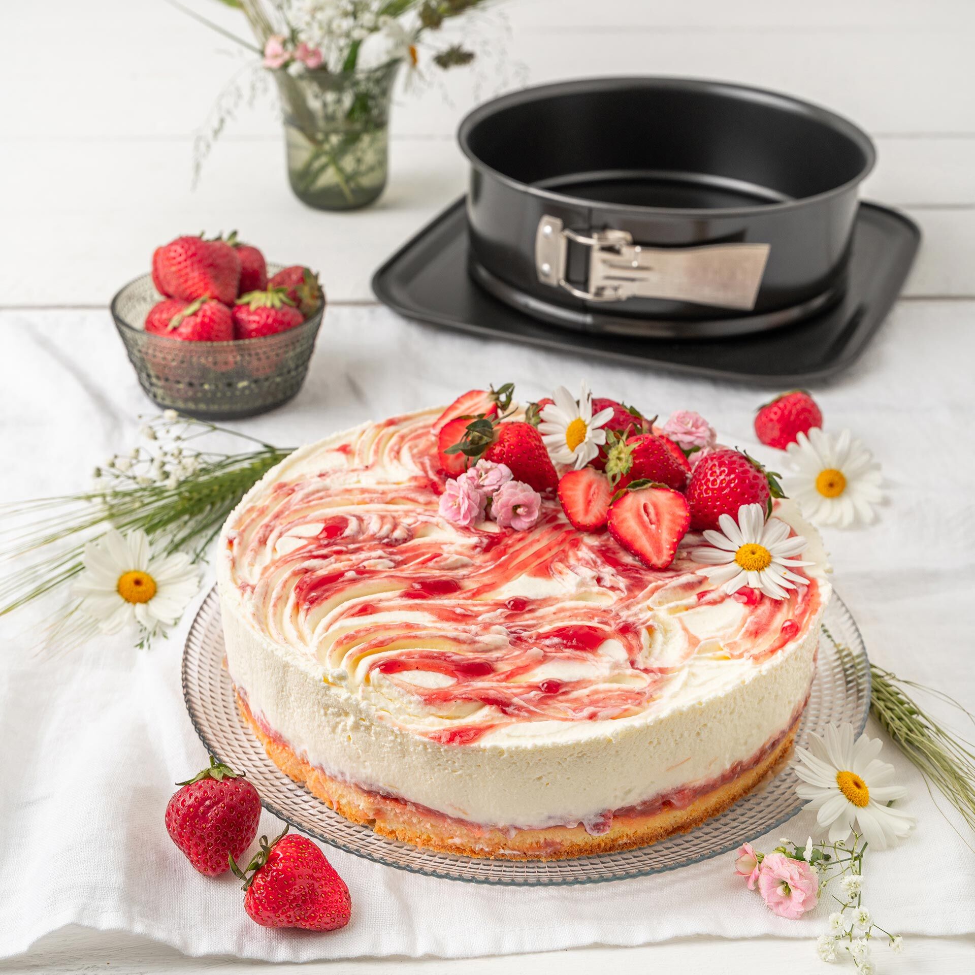 Springform Bake, Click & Go, Ø24cm