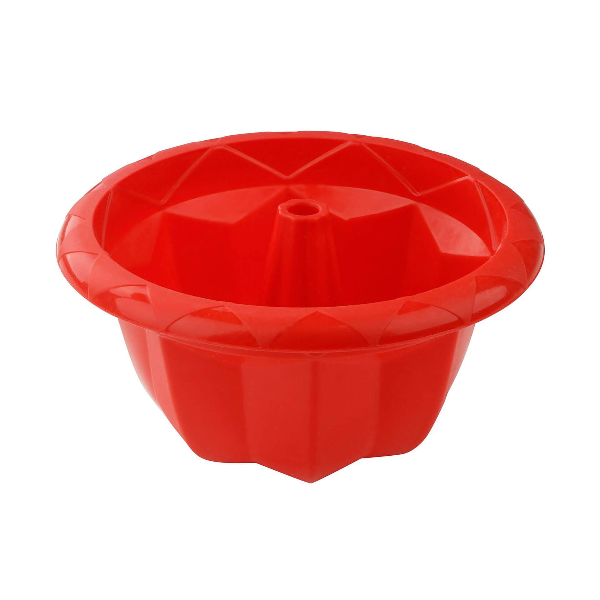 Gugelhupfform Flexxibel Love, Ø18cm, Silikon