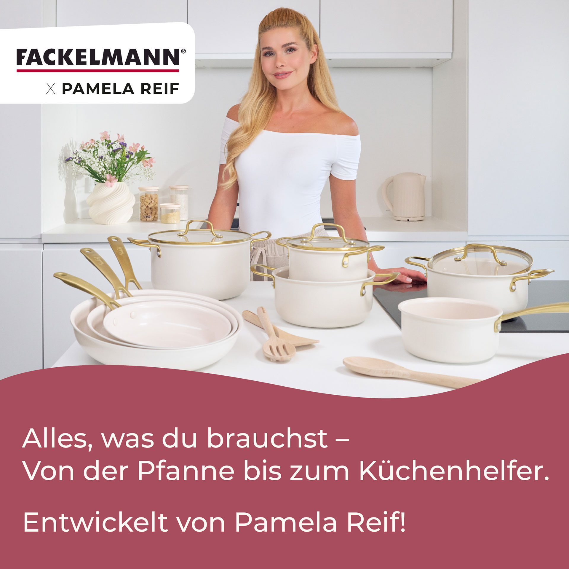 Pamela Reif Bratpfanne Signature, Ø20cm