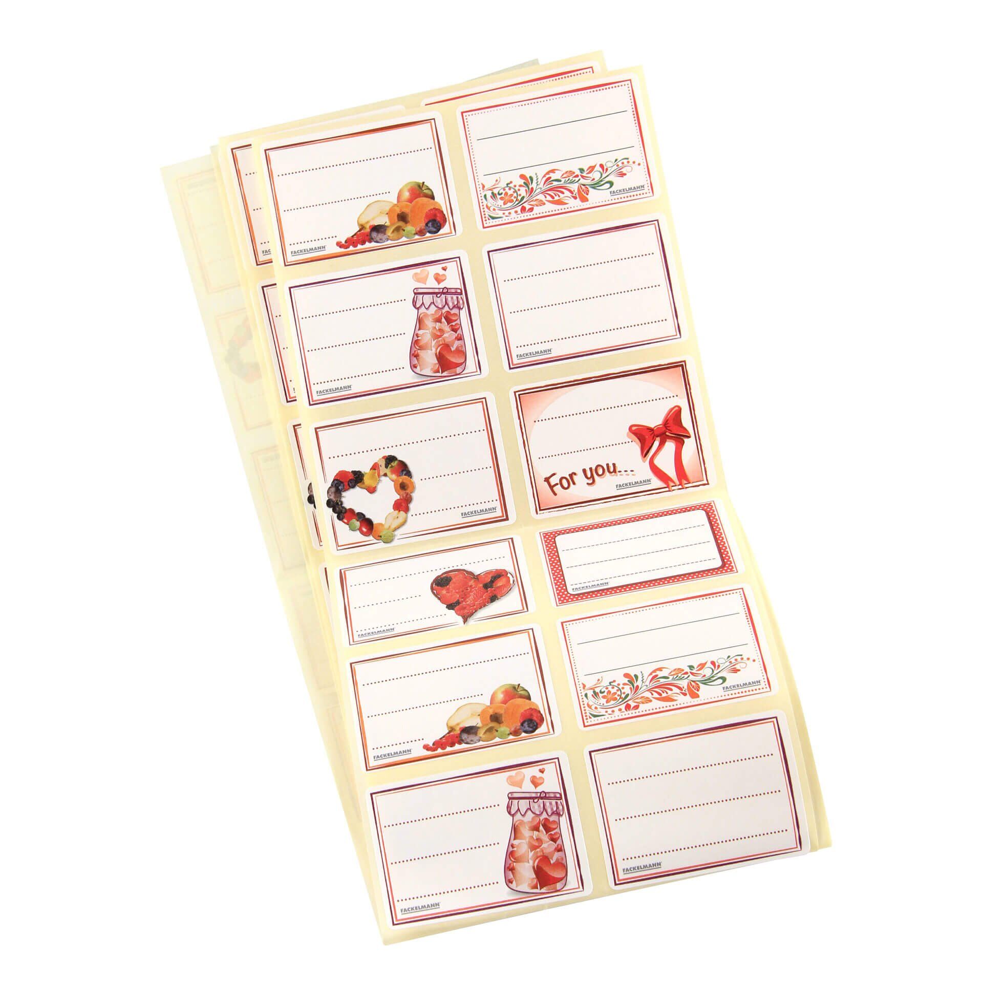 Einmachetiketten, 96 Stk Einmachetiketten, 96 Stk