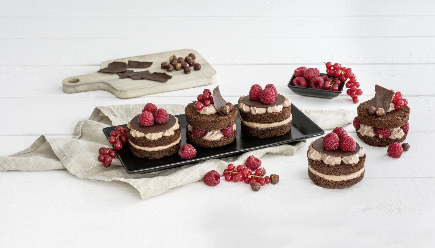 Schokoladentörtchen | Fackelmann