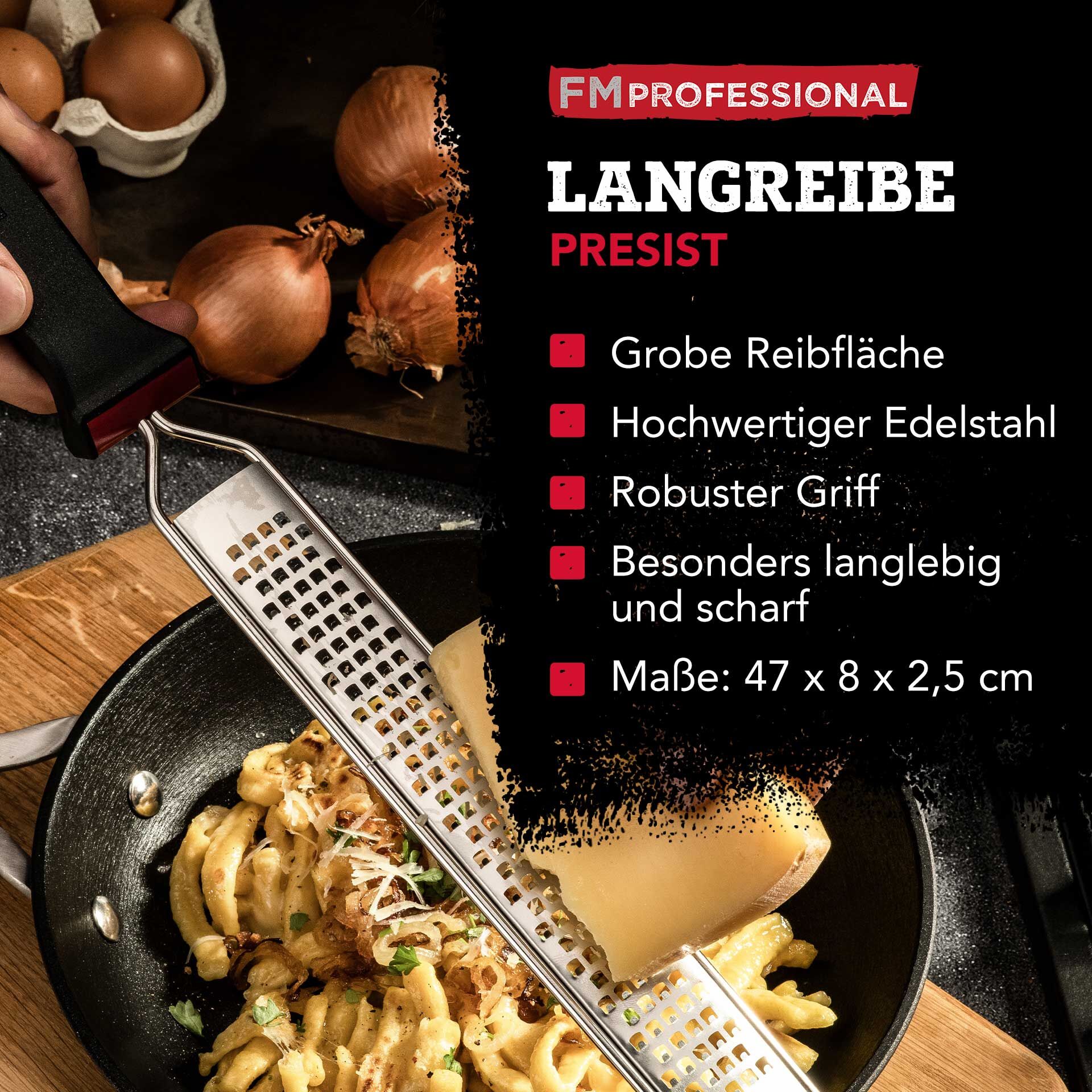 Reibe Presist, lang, grob 45x5cm