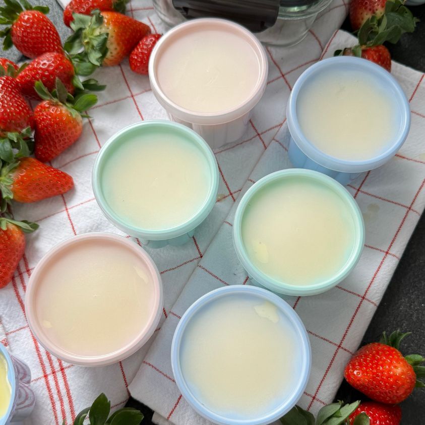 Vanillepudding mit Erdbeersoße | Fackelmann