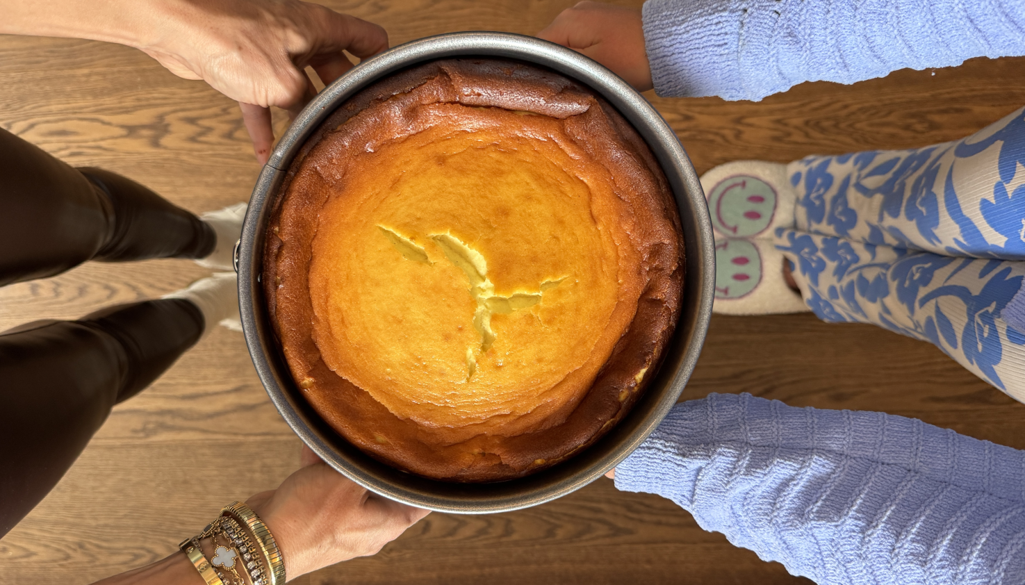 Zuckerfreier Käsekuchen