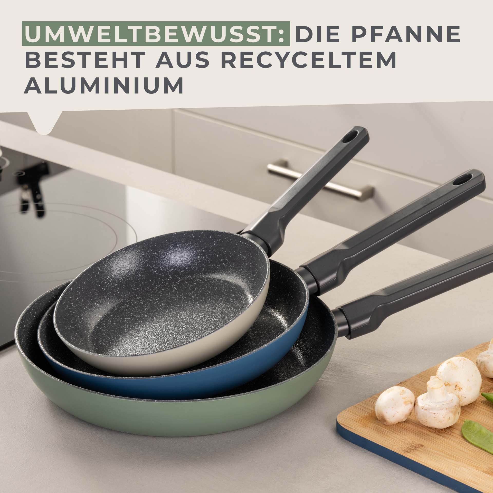 Bratpfanne Balance, Keramik, antihaft, Ø20cm