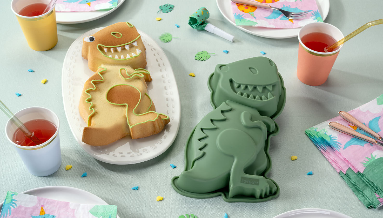 Dino-Kuchen