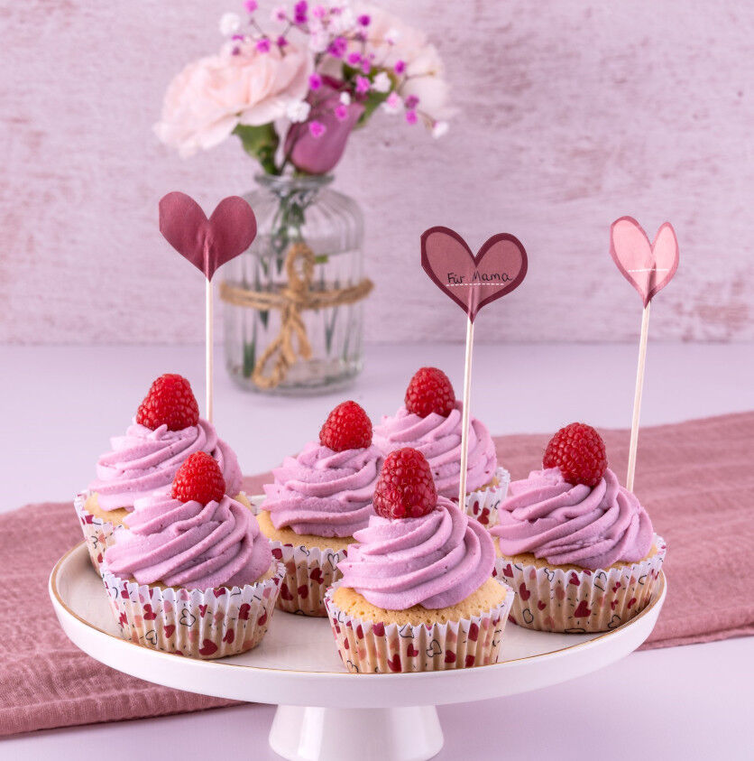 Himbeer-Cupcakes