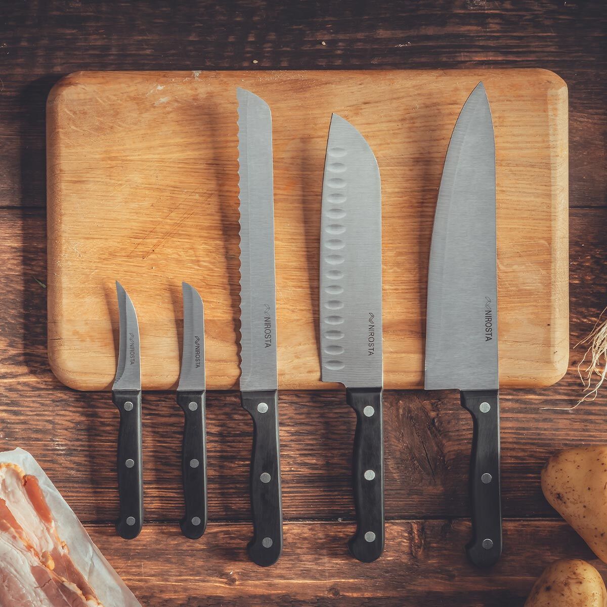 Messer-Set "Mega", 5-teilig