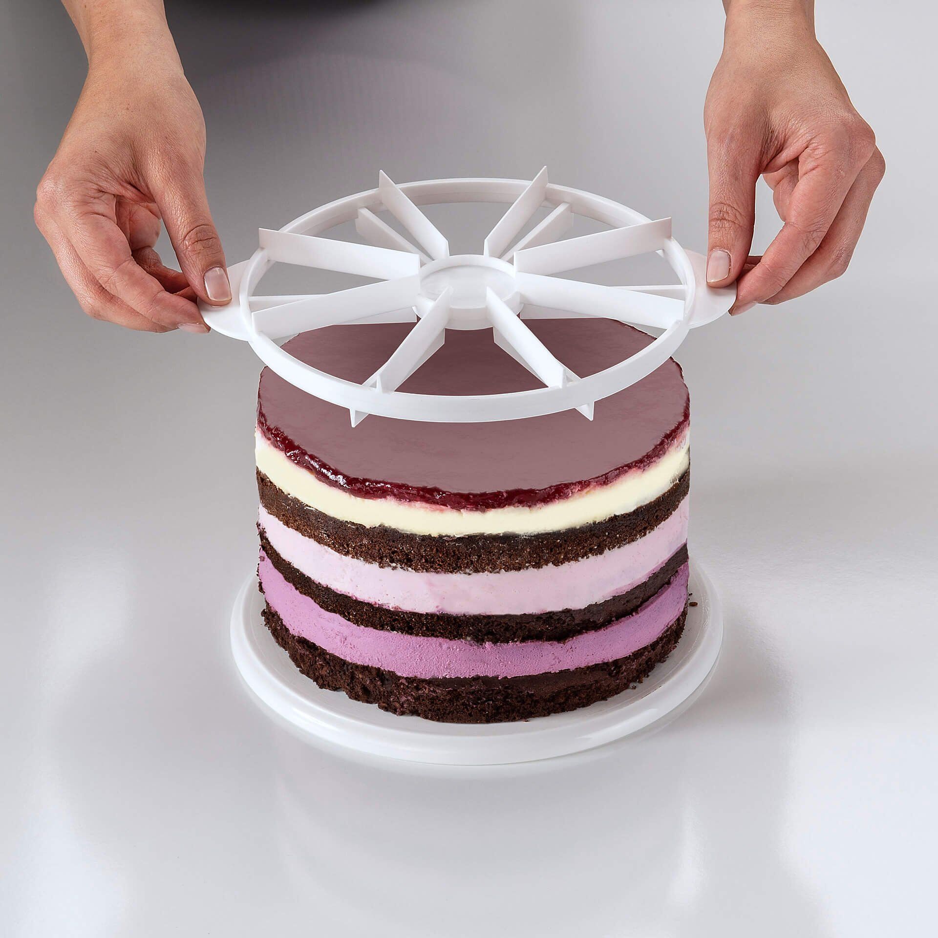 Tortenteiler little layer cakes, 6/8 Stk