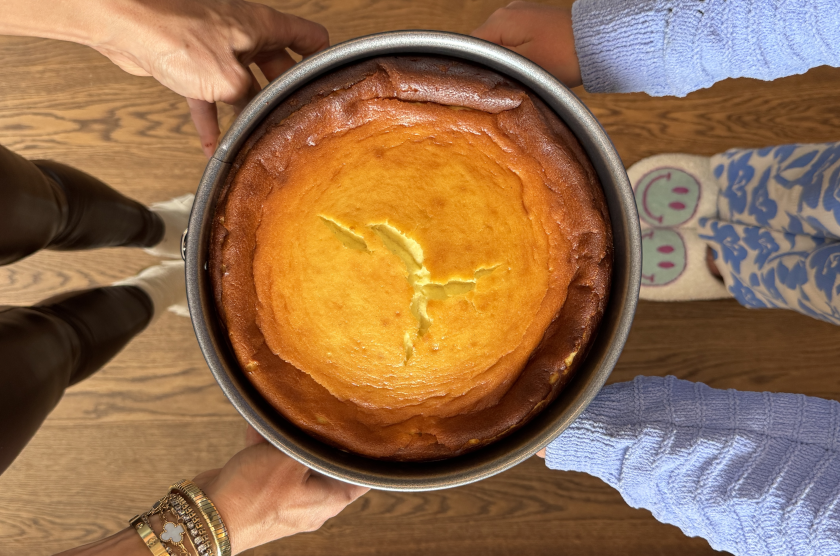 Käsekuchen reißt - so gelingt dein Kuchen ganz ohne Risse