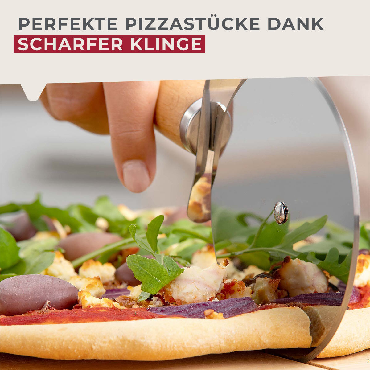 Pizzaschneider XXL, FAIR