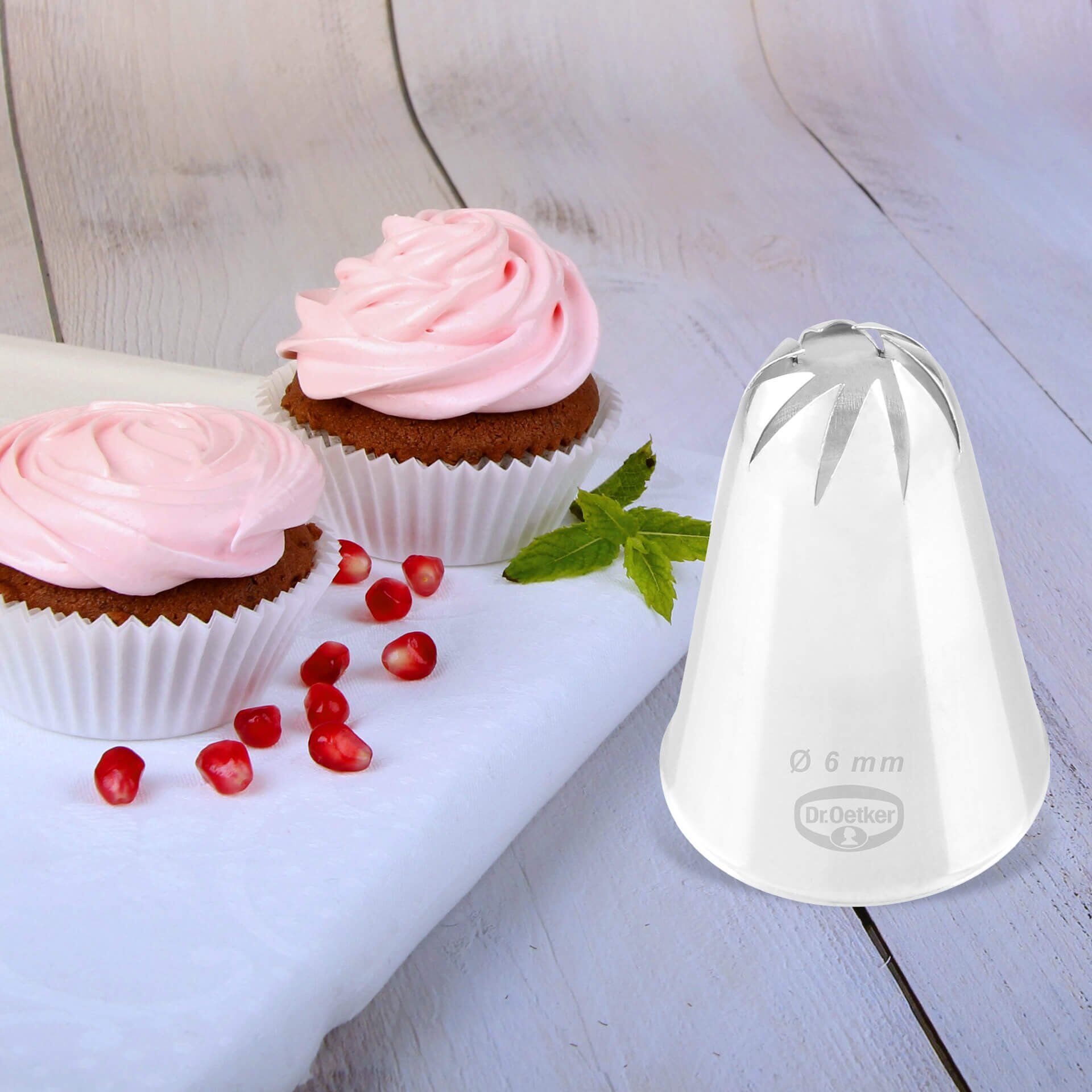 Rosettentülle Tüllen-Manufaktur, Ø6mm