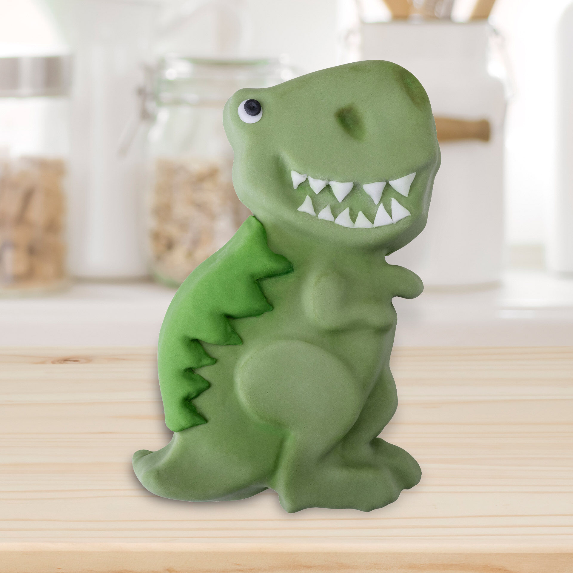 Silikonbackform Dinosaurier