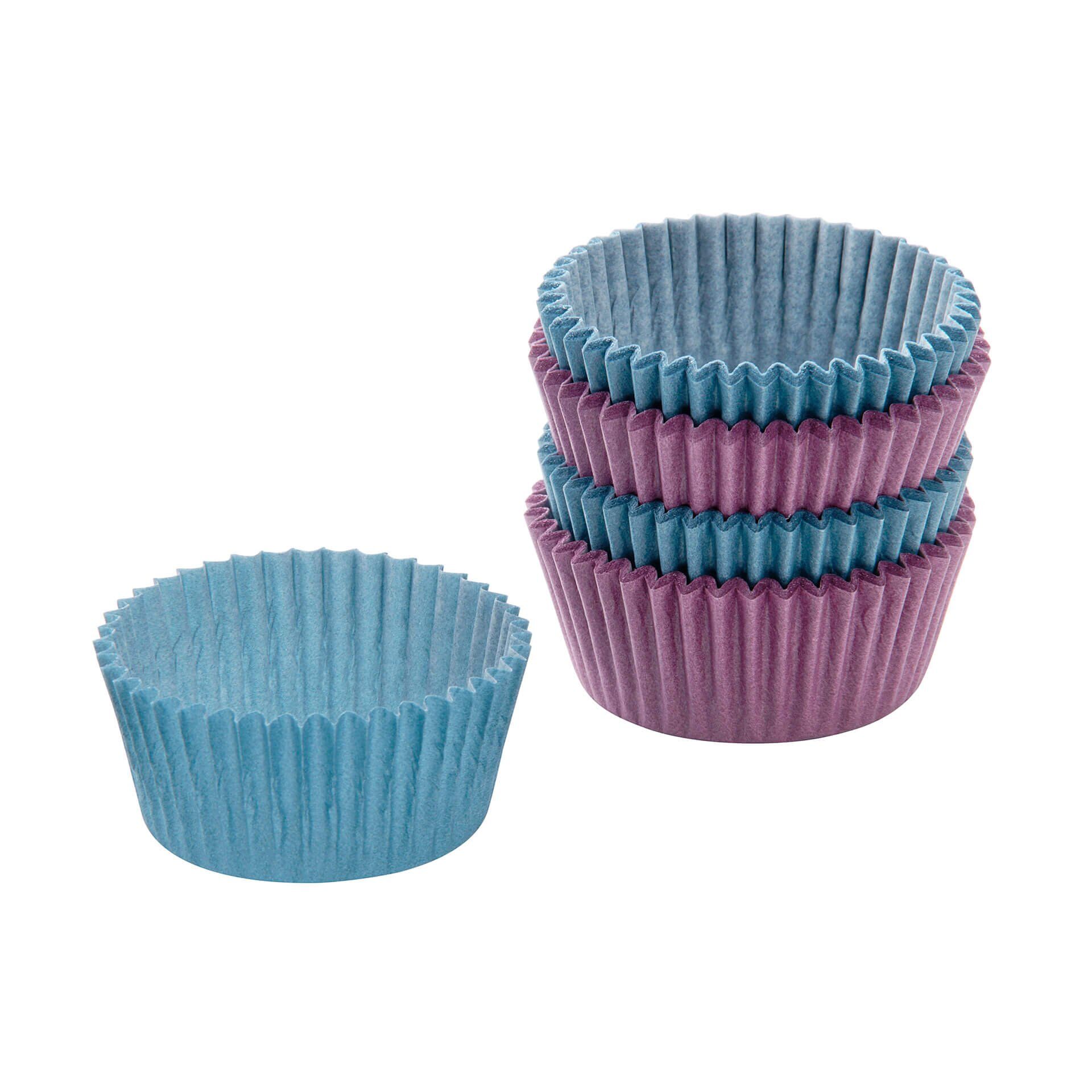 Muffinförmchen Sweet Sensation, 100 Stk, Papier, bunt