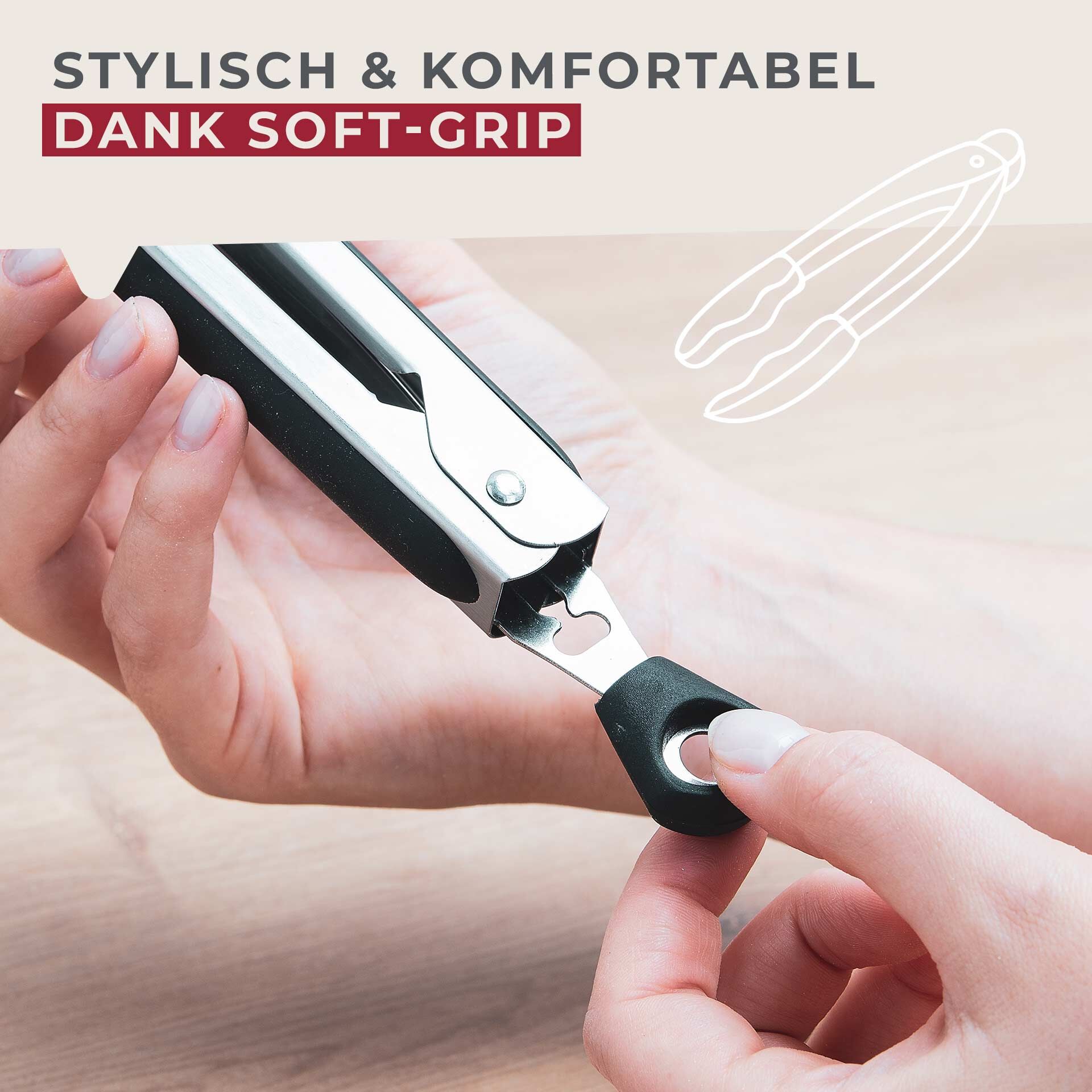 Mehrzweckzange, 35cm