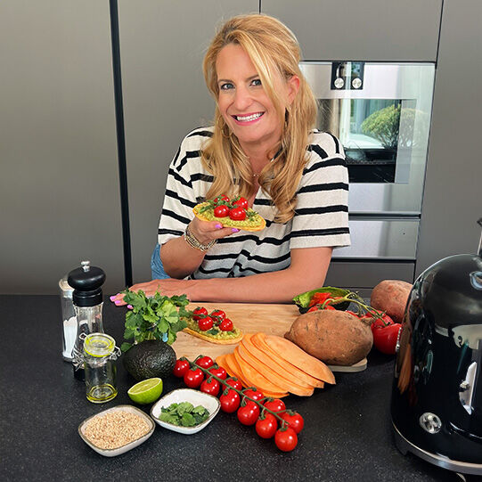 Süßkartoffel-Toast mit Avocado Süßkartoffel-Toast mit Avocado