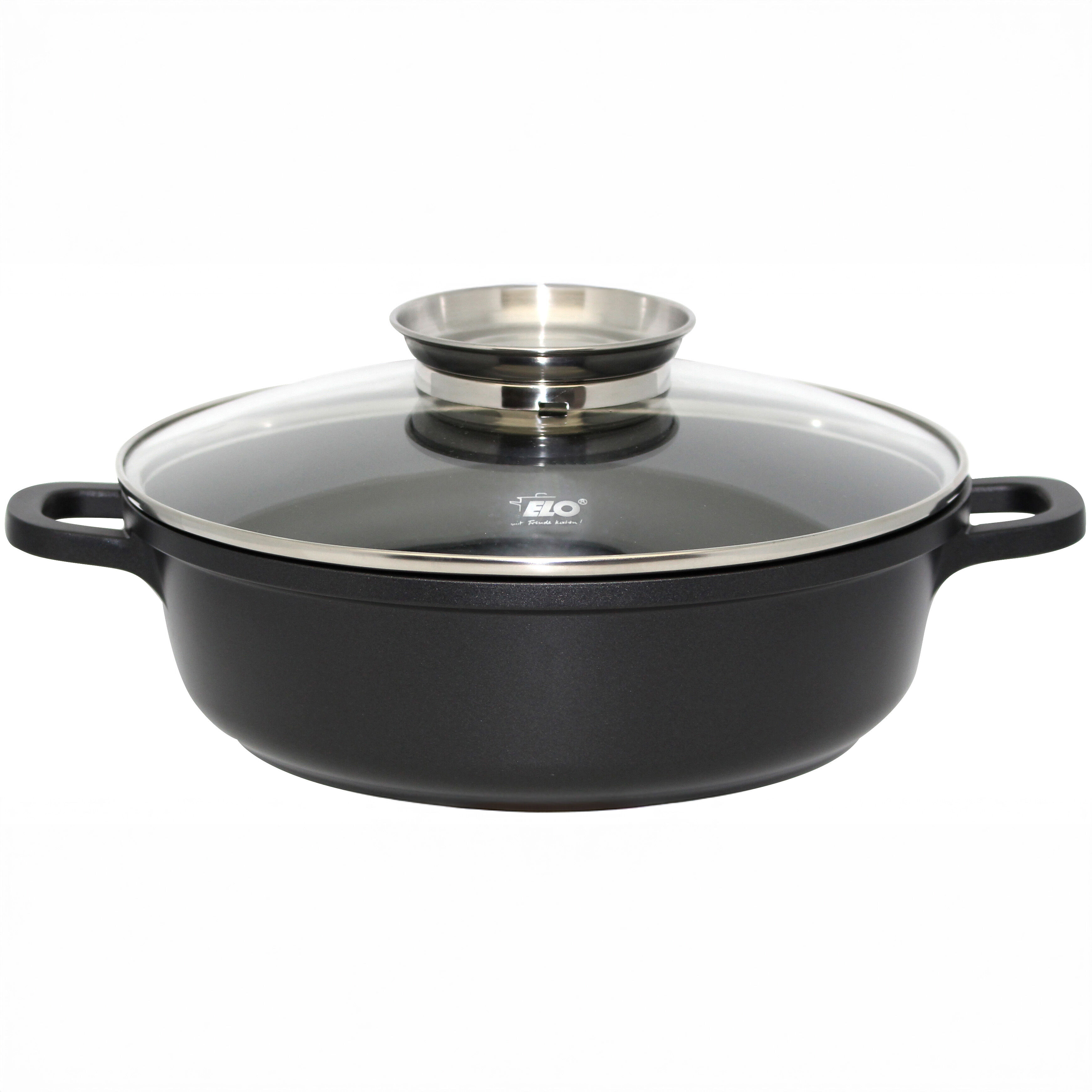 Servierpfanne Alucast, Ø24cm