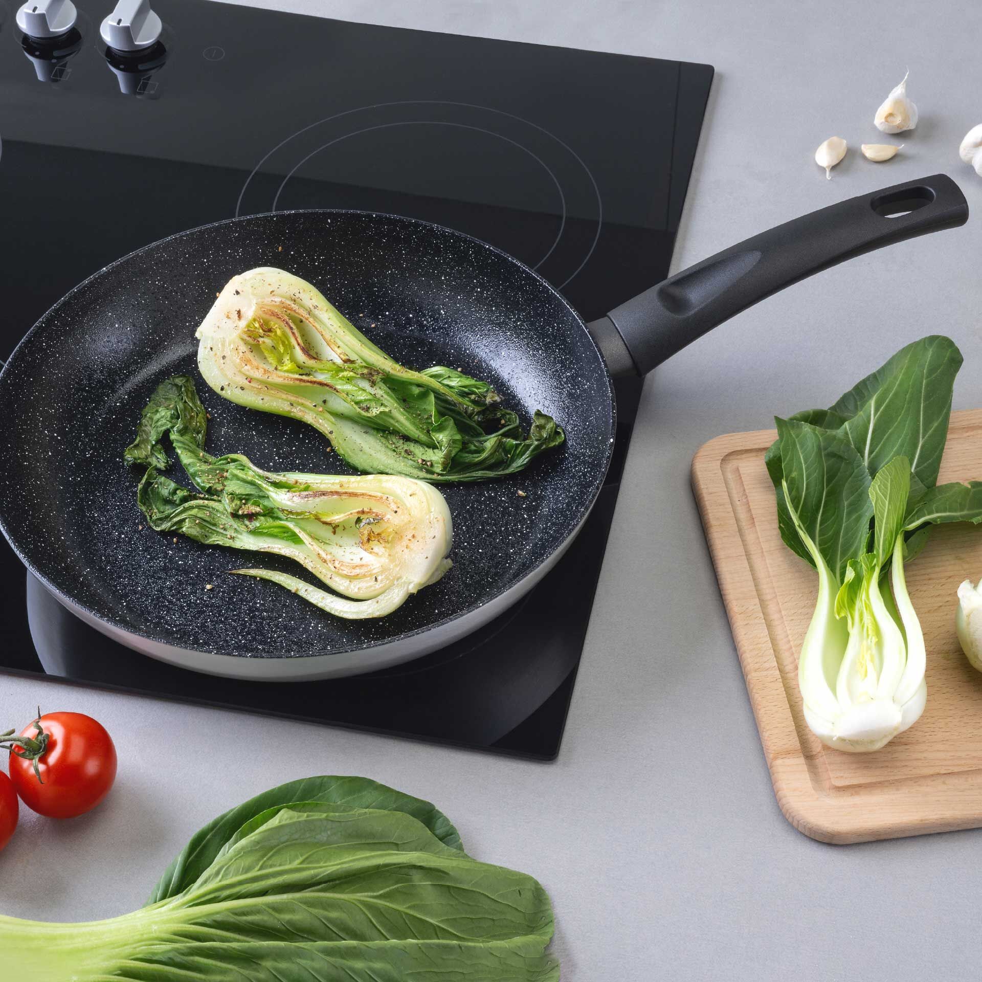 Bratpfanne Crisp, Keramik, antihaft, Ø28cm