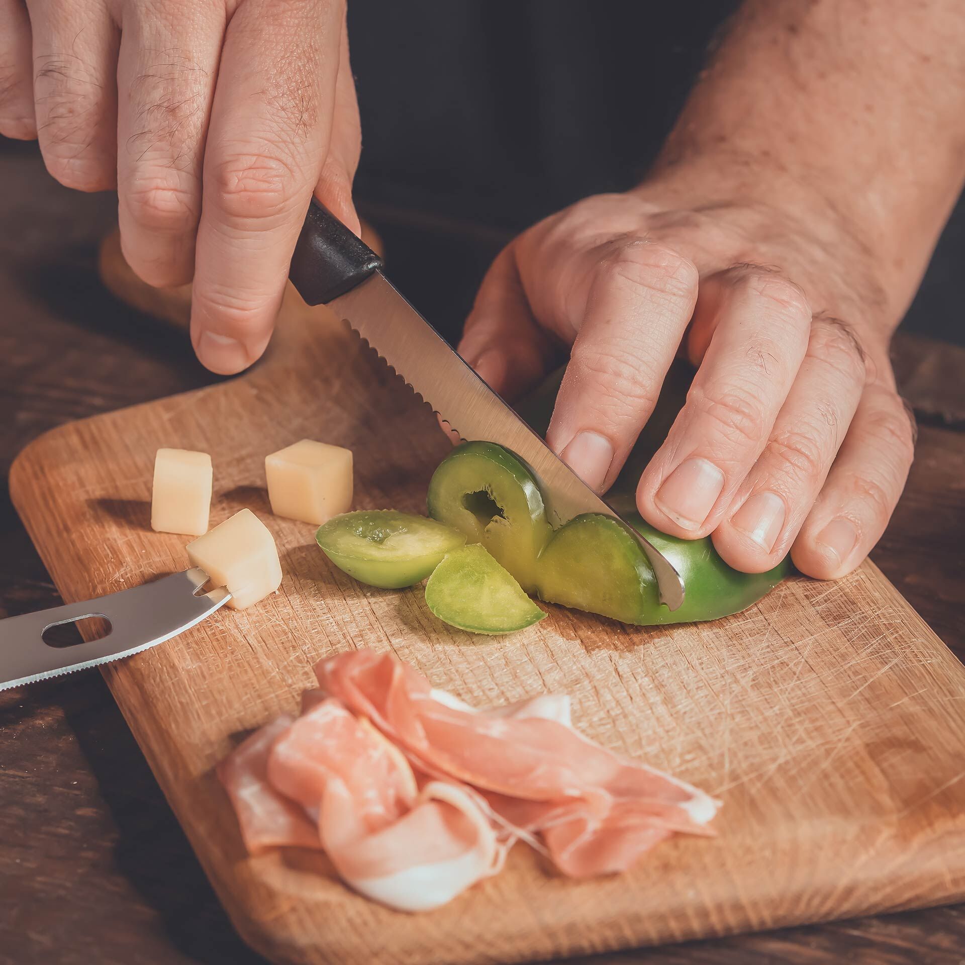 Frühstücksmesser-Set "Basic", 4-teilig