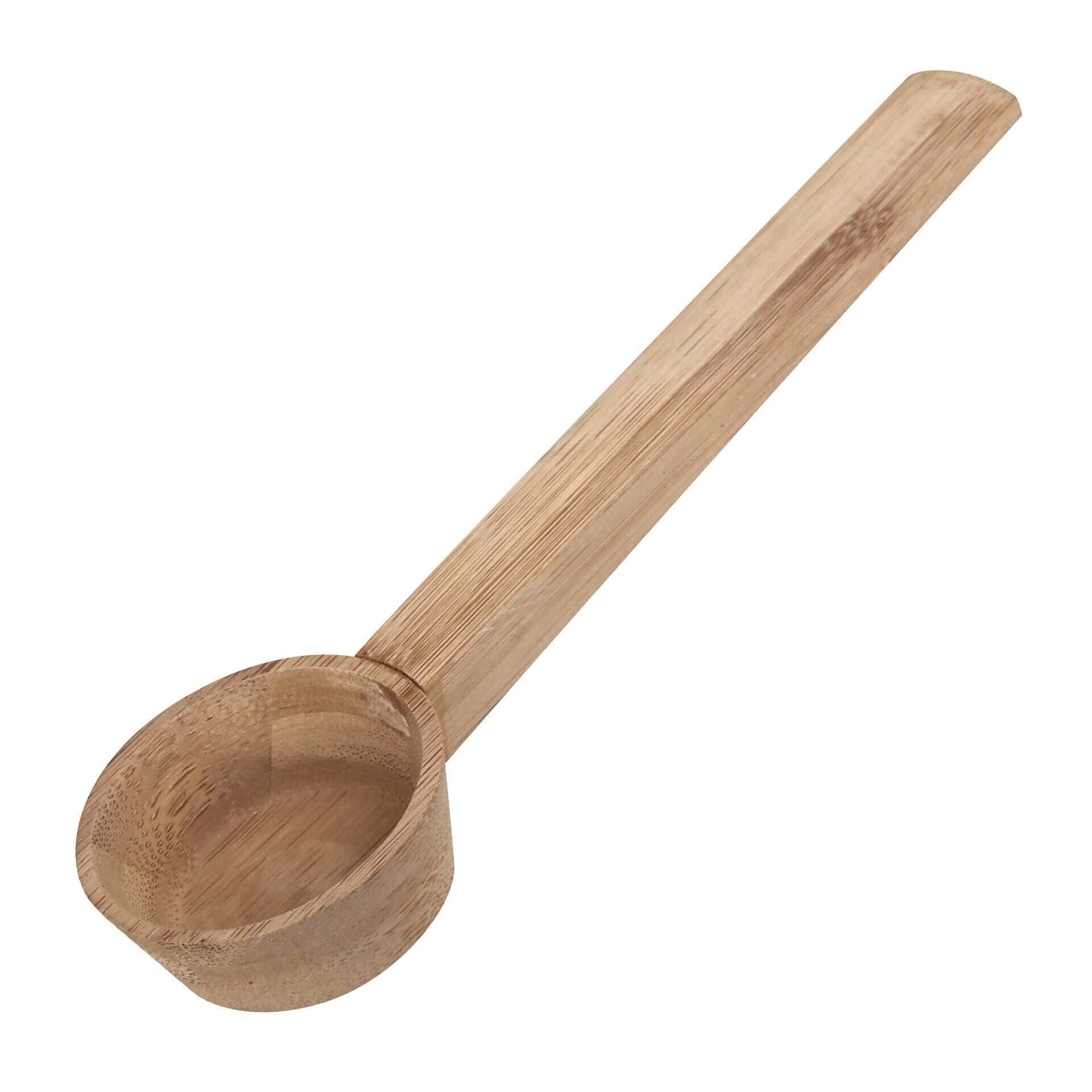 Messlöffel für Kaffee, 17cm, Bambus