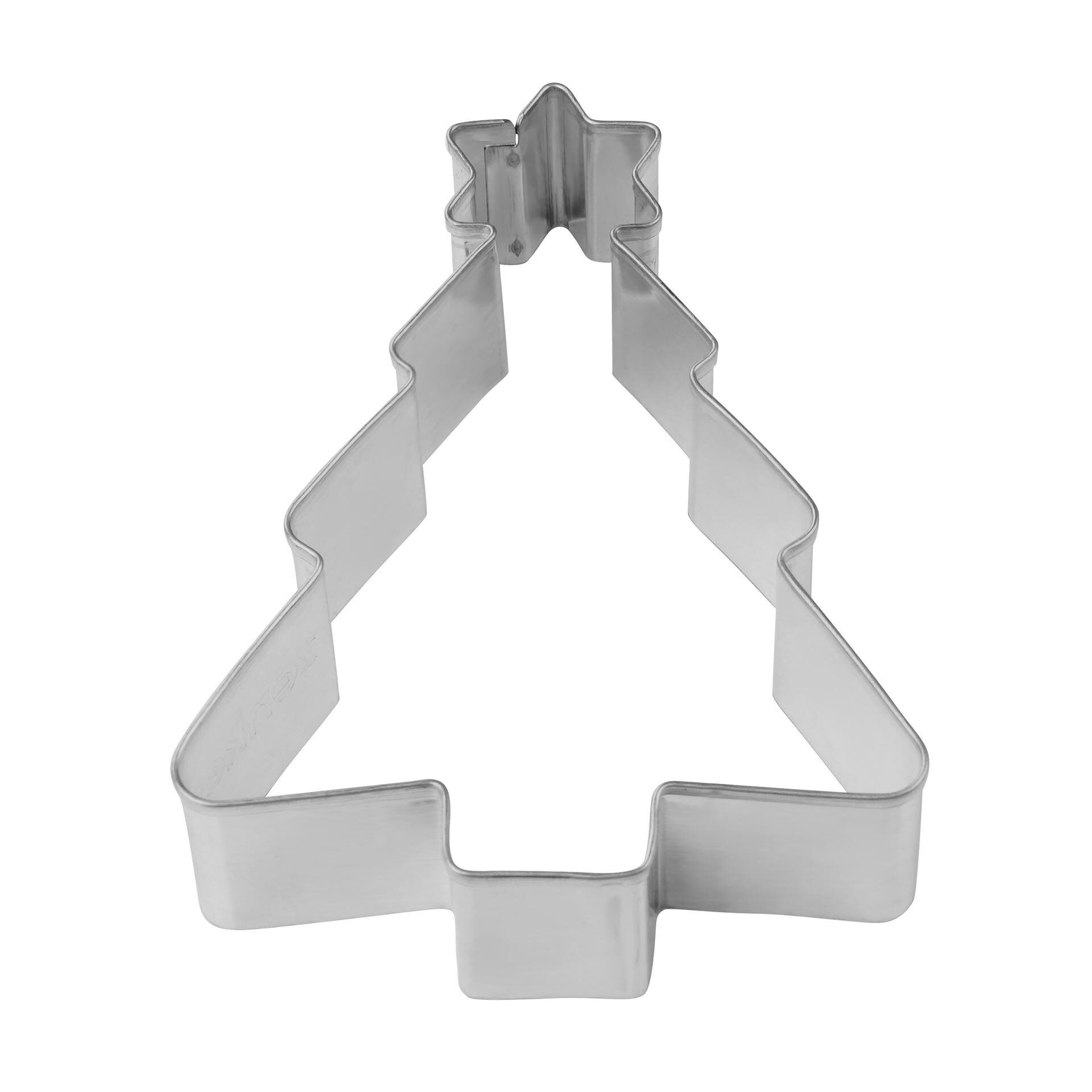 Ausstecher Tanne mit Stern, 8,5x6cm