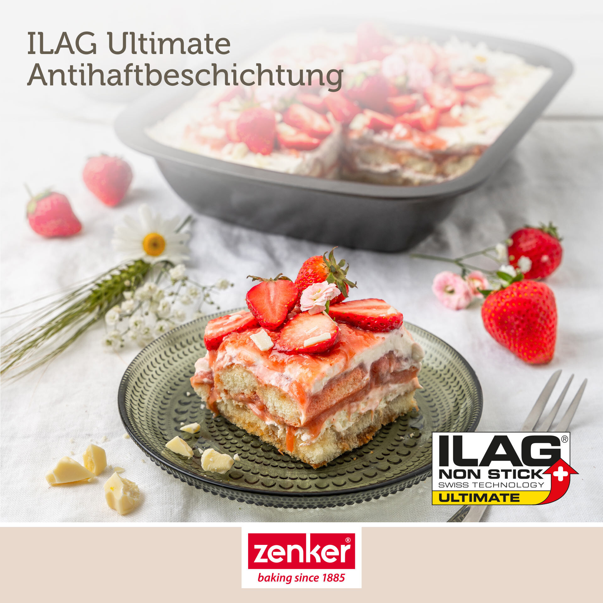 Dessert- & Auflaufform Special - Cooking, 34x25x6cm