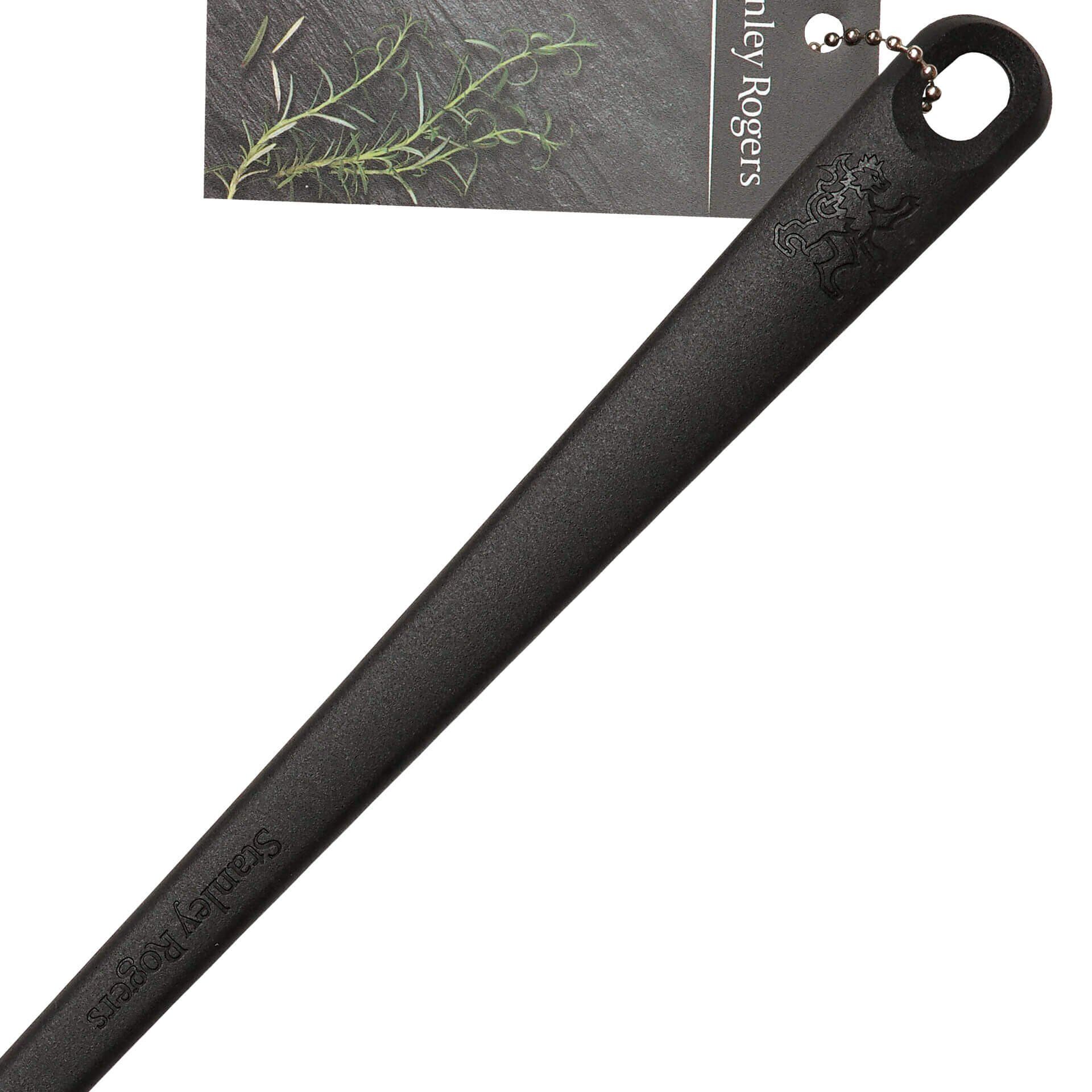 Schaumlöffel mit Schlitzen Black Lion, 34cm