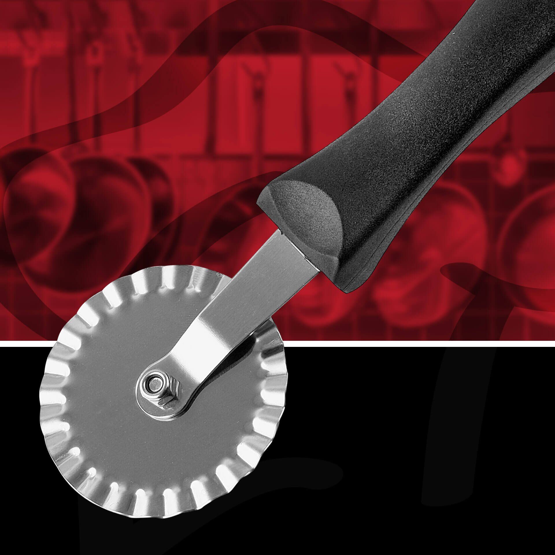 Teigschneider, 20,5cm, Edelstahl