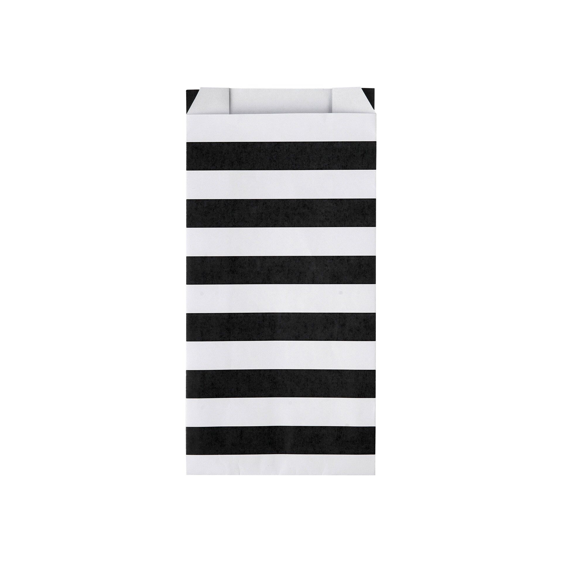 Papiertüten & Etiketten Fußball, je 9 im Set