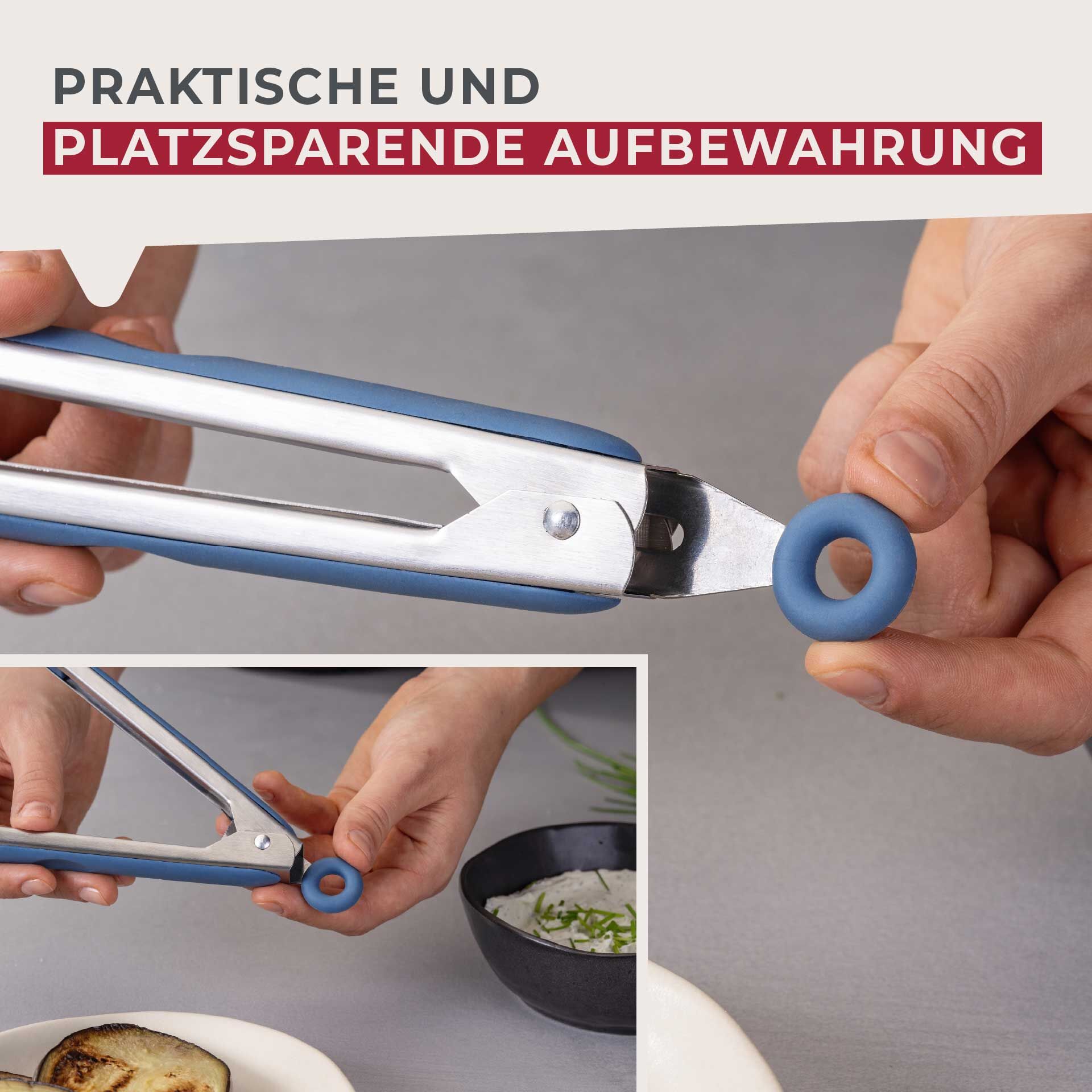 Mehrzweckzange Essential, blau