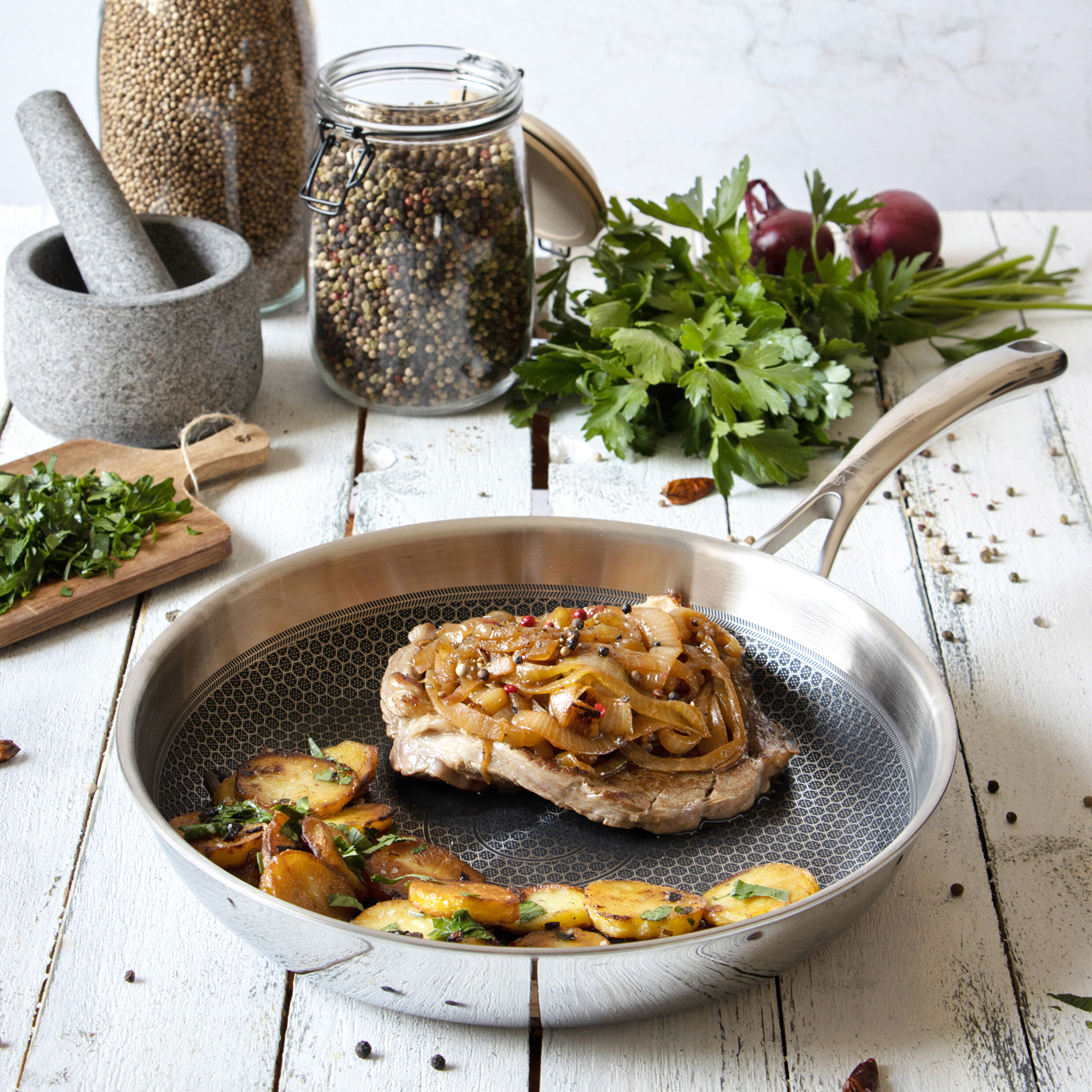 Bratpfanne Relief Passion, Ø32cm