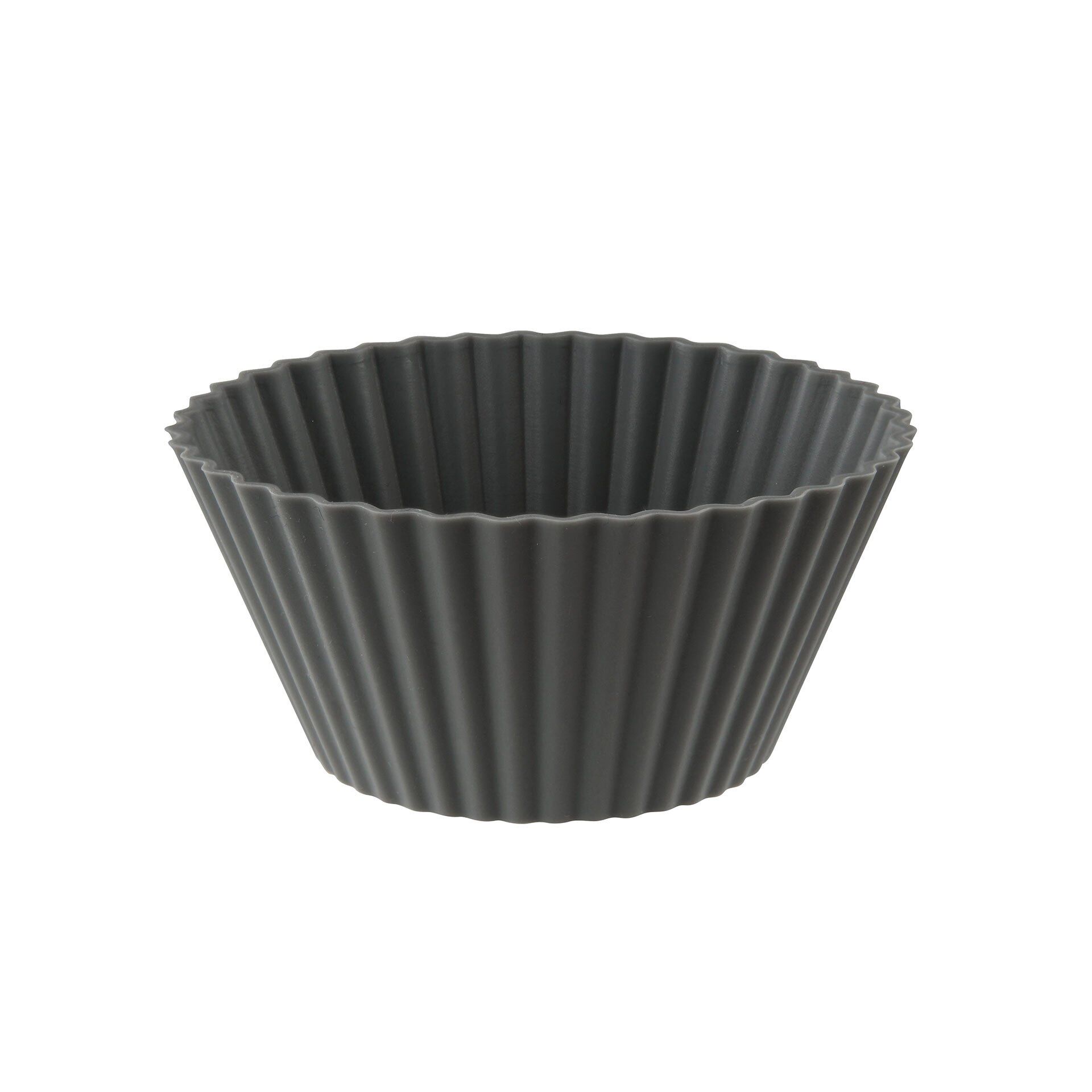 Muffinförmchen Flexxibel Love, 12er, bunt, Silikon