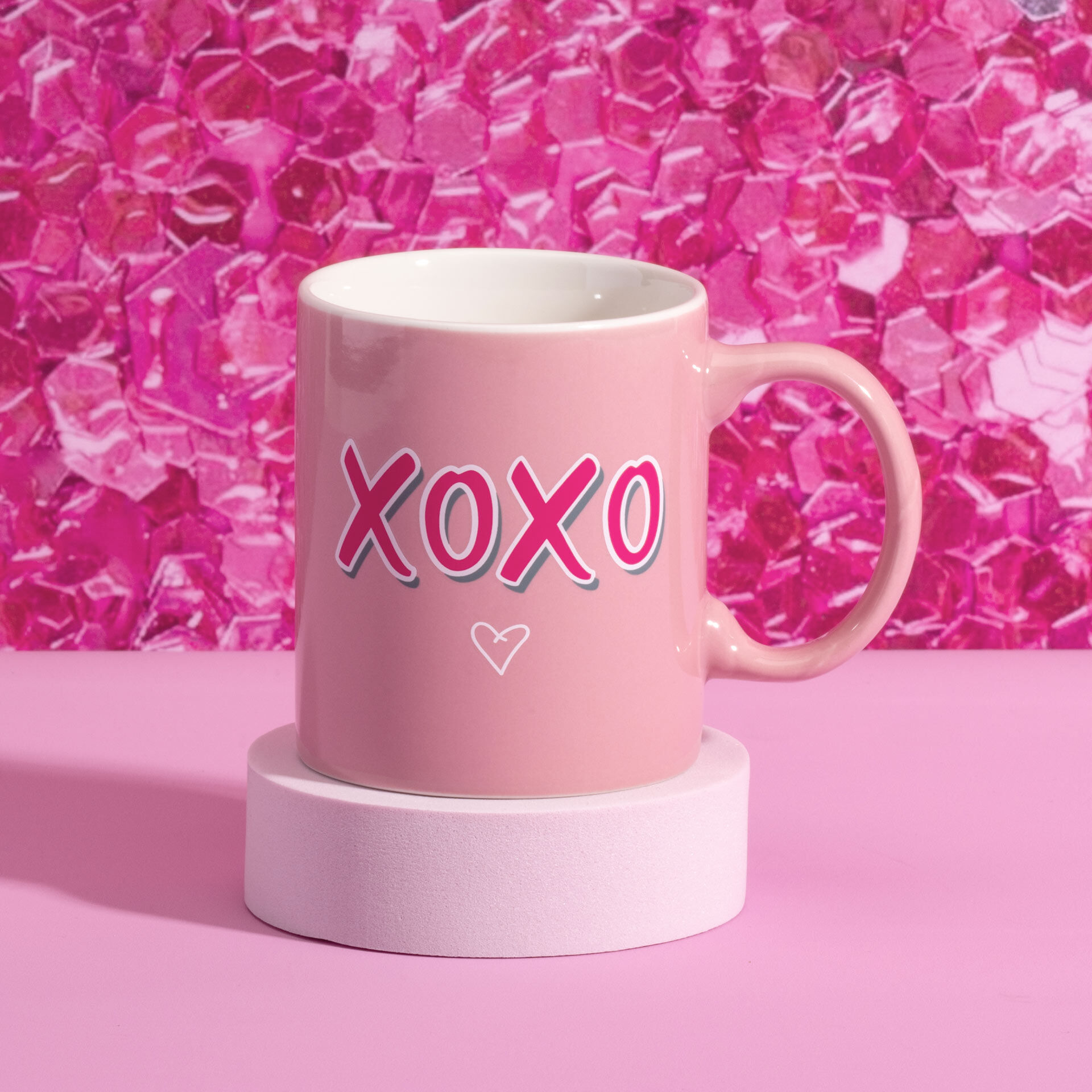 Tasse "XOXO", 350ml