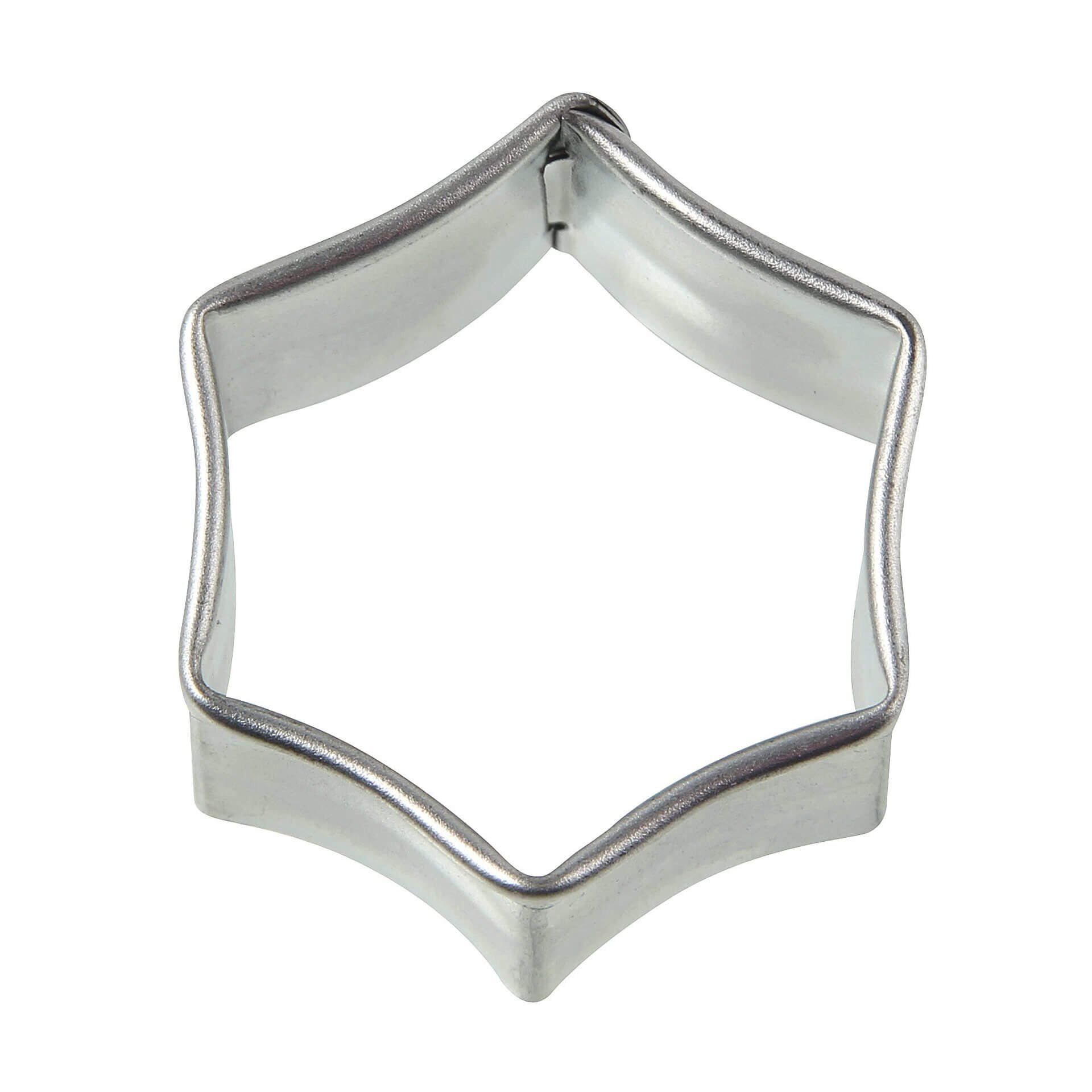 Ausstecher Hexagon, 3,3x3,7cm