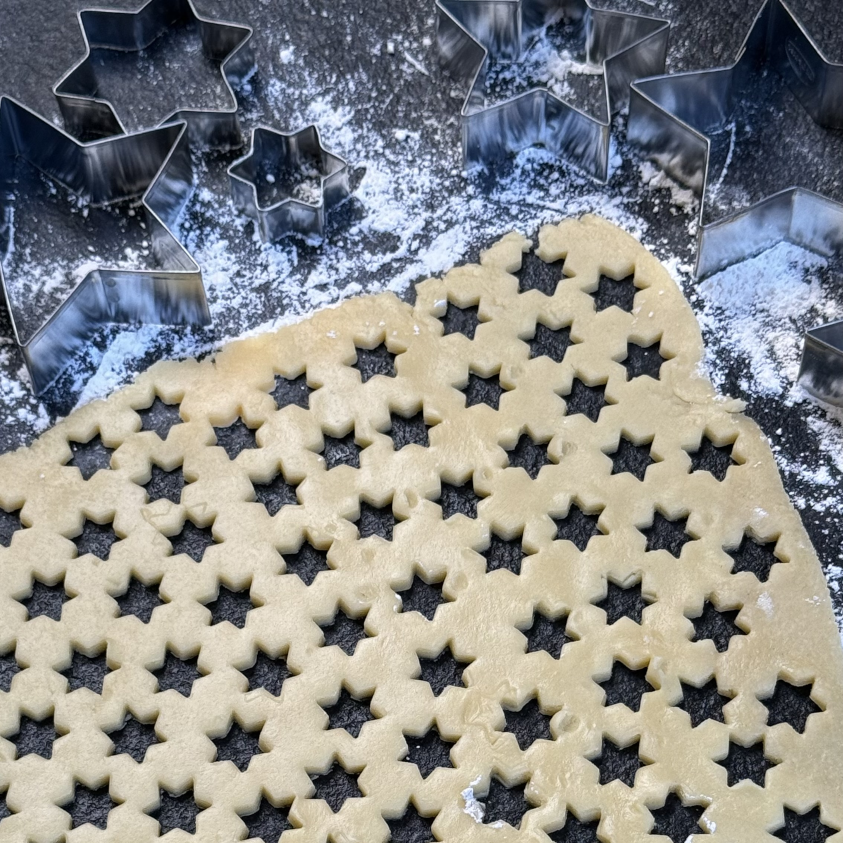 Schwarz-Weiß-Plätzchen