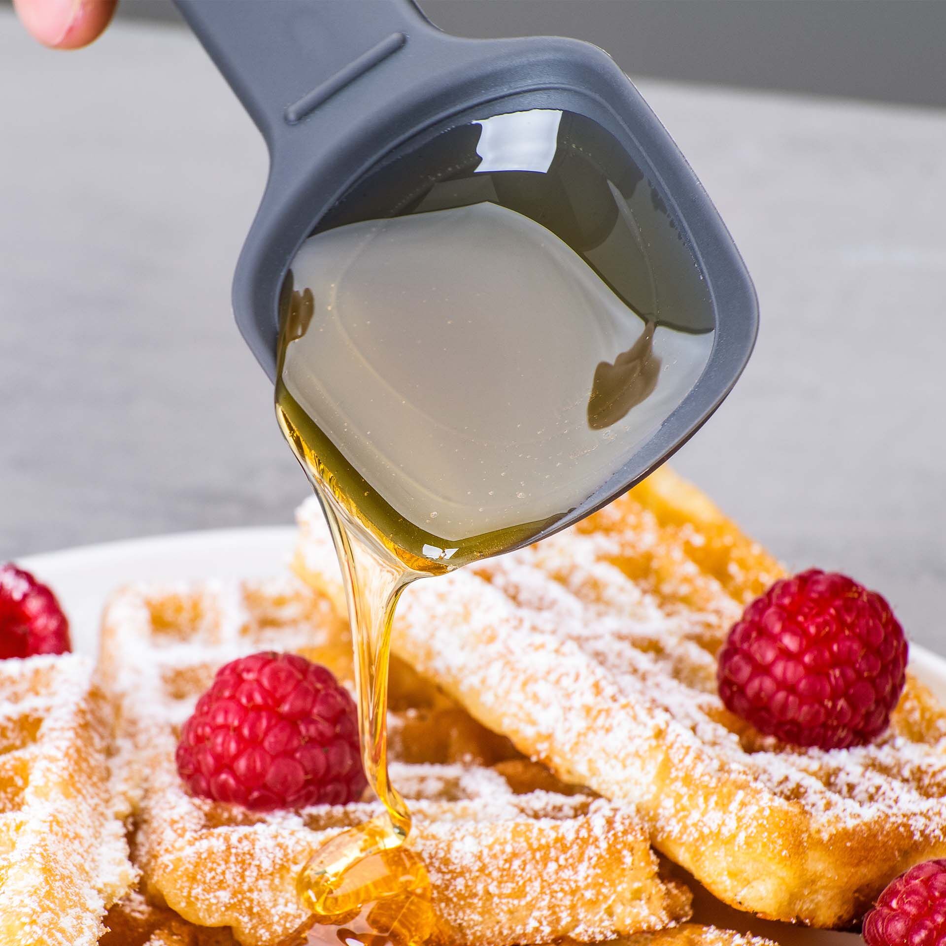 Kochlöffel flexibel, Silikon Kochlöffel flexibel, Silikon