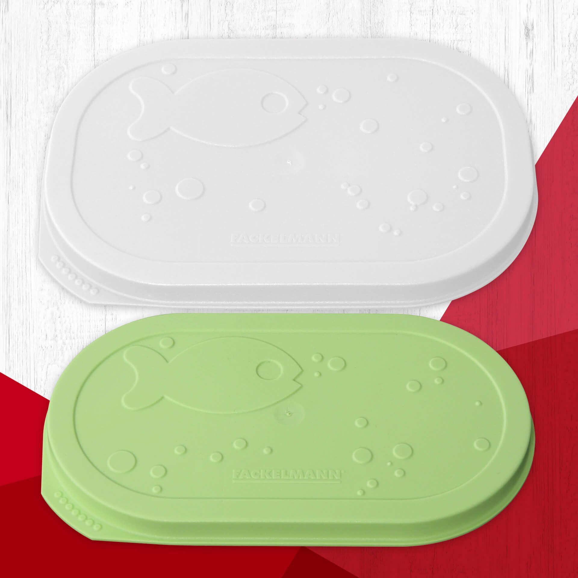 Fischdosendeckel, 2-teilig