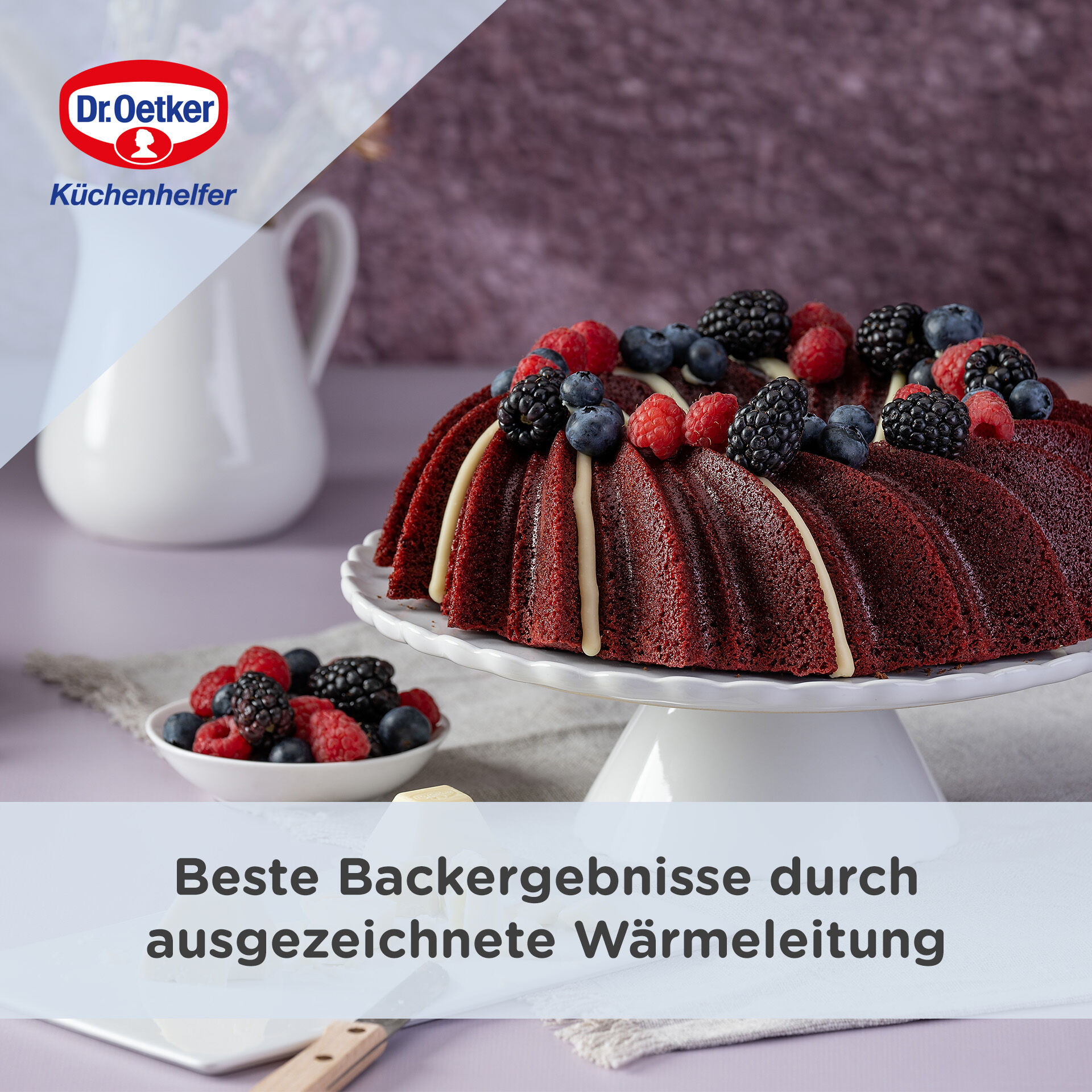 Gugelhupfform Creative Sun, Ø24cm