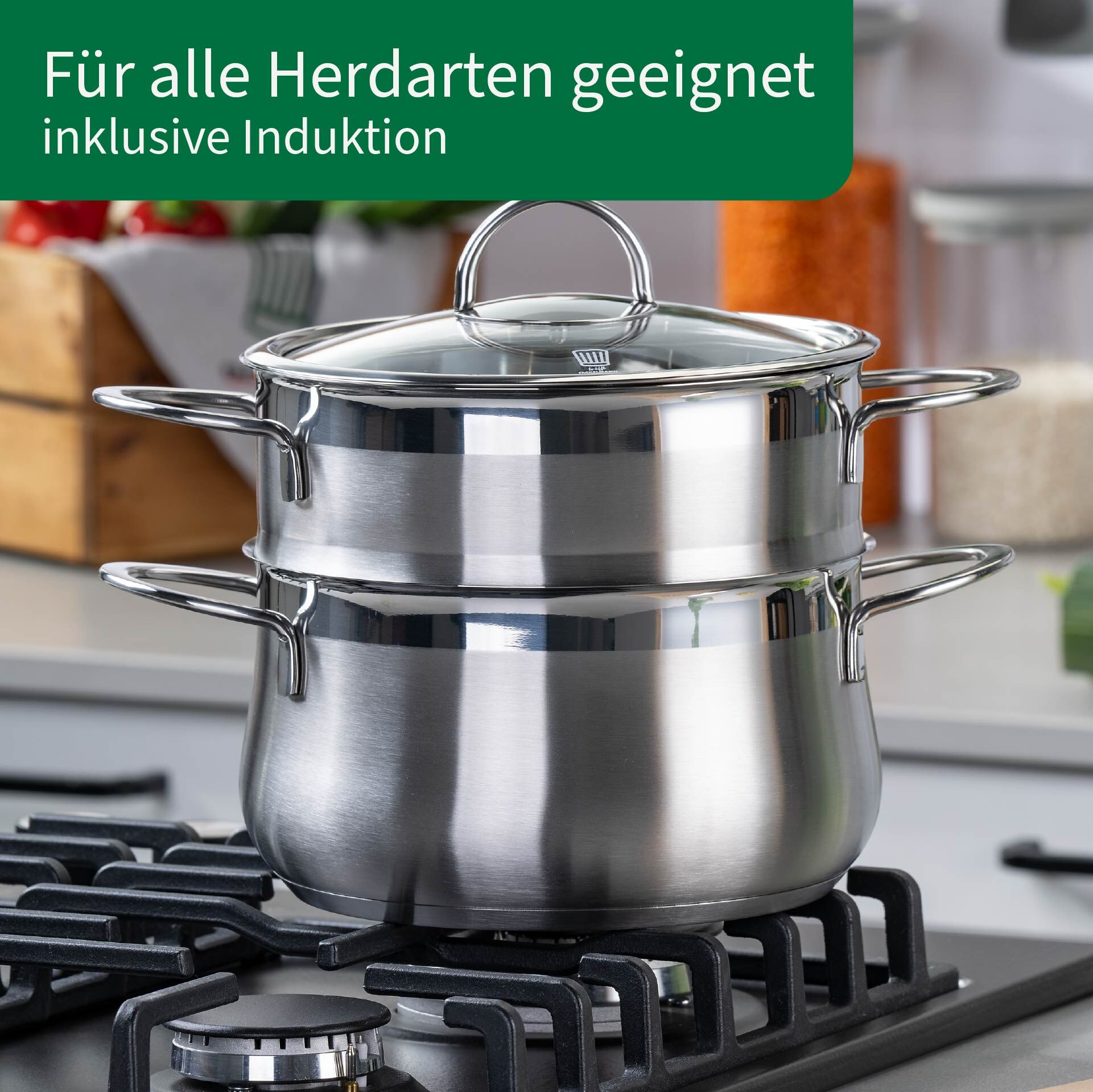 Dunst-/Garaufsatz Leipzig, Ø20cm