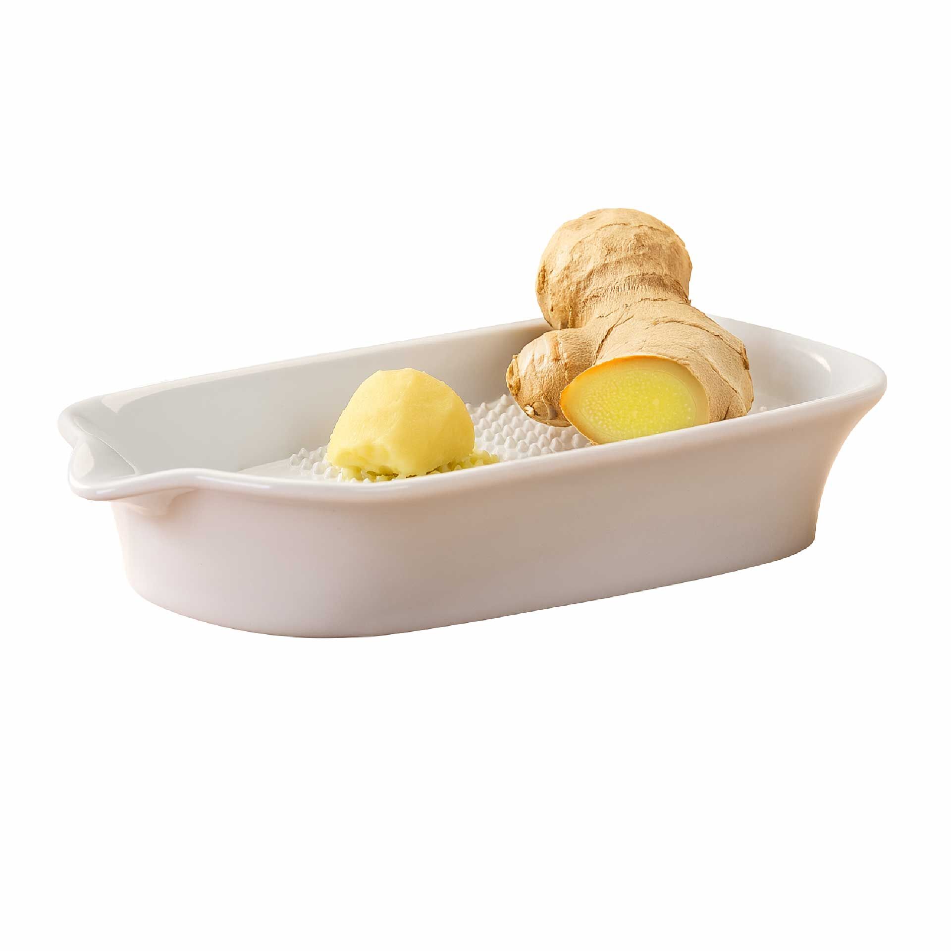 Ingwerreibe, Keramik