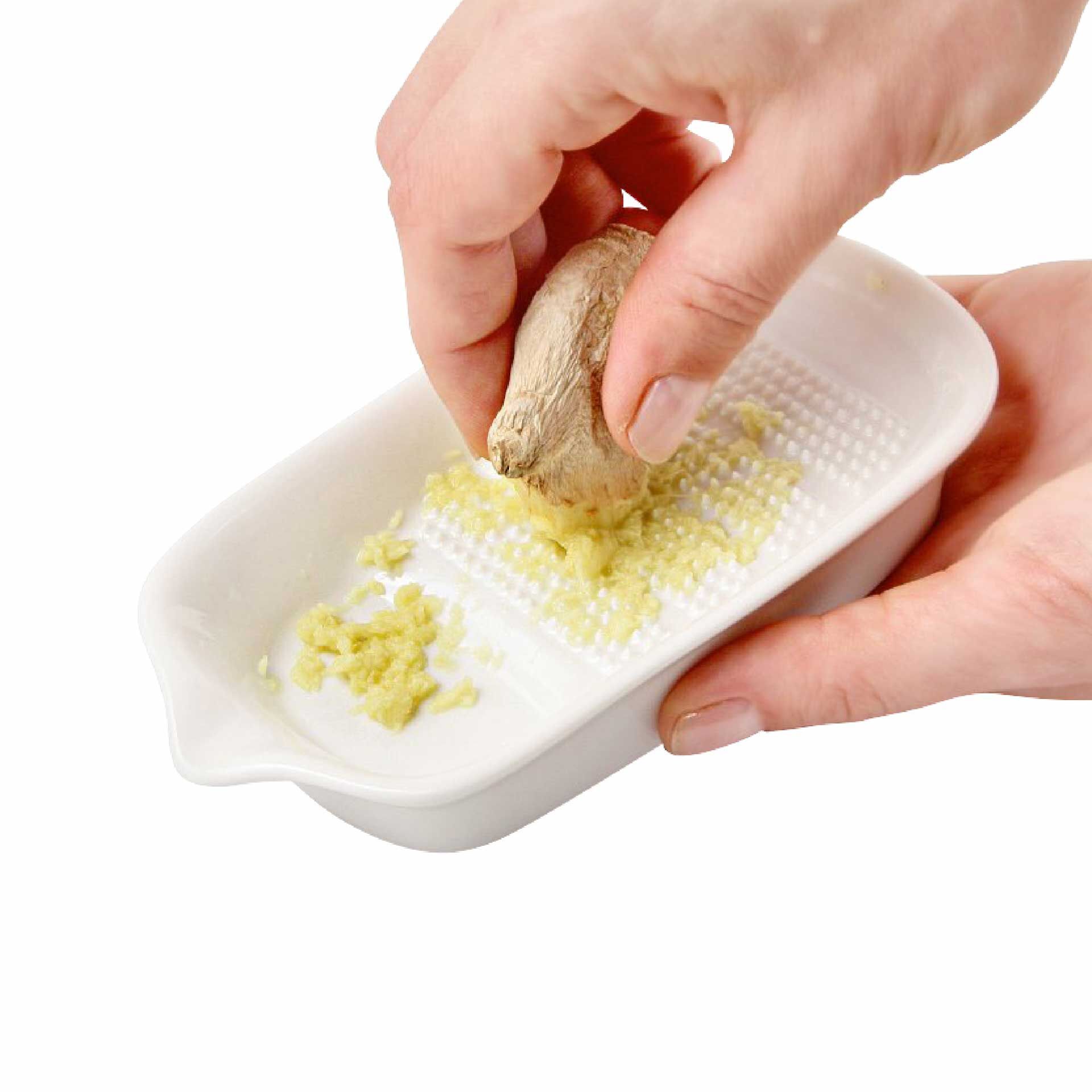 Ingwerreibe, Keramik