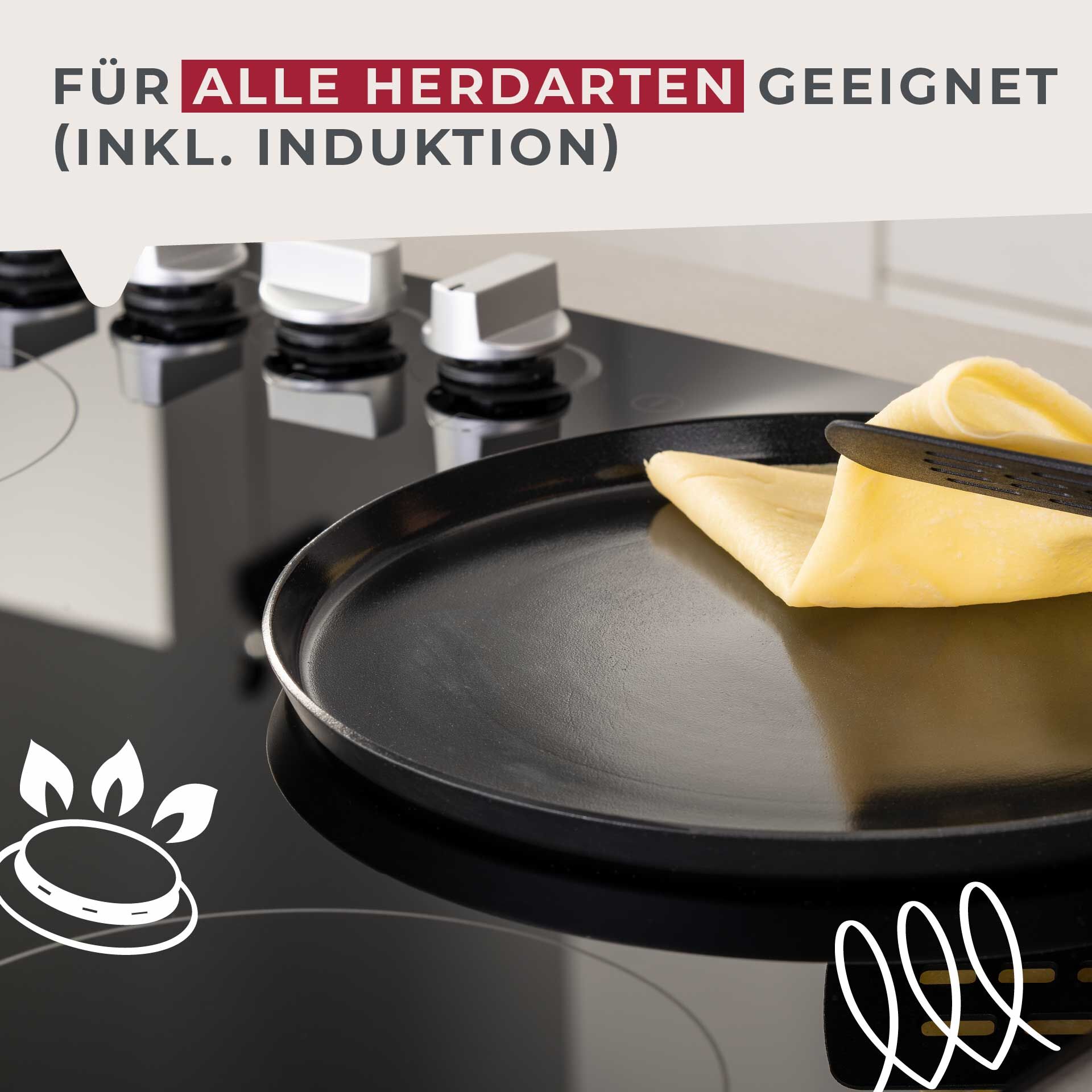 Crêpepfanne Statement, Keramik, antihaft, Ø25cm