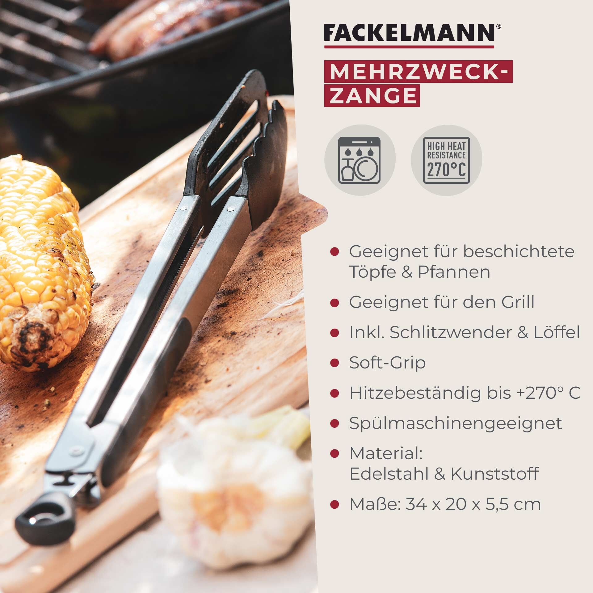 Mehrzweckzange, 35cm