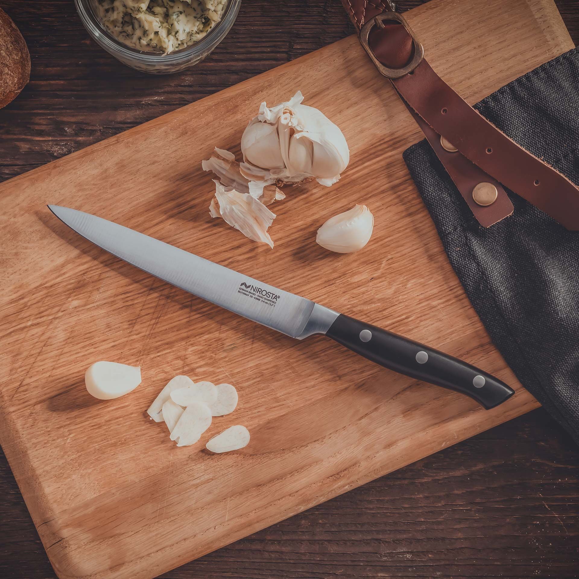 Universalmesser Trinity, 14cm Edelstahl-Klinge